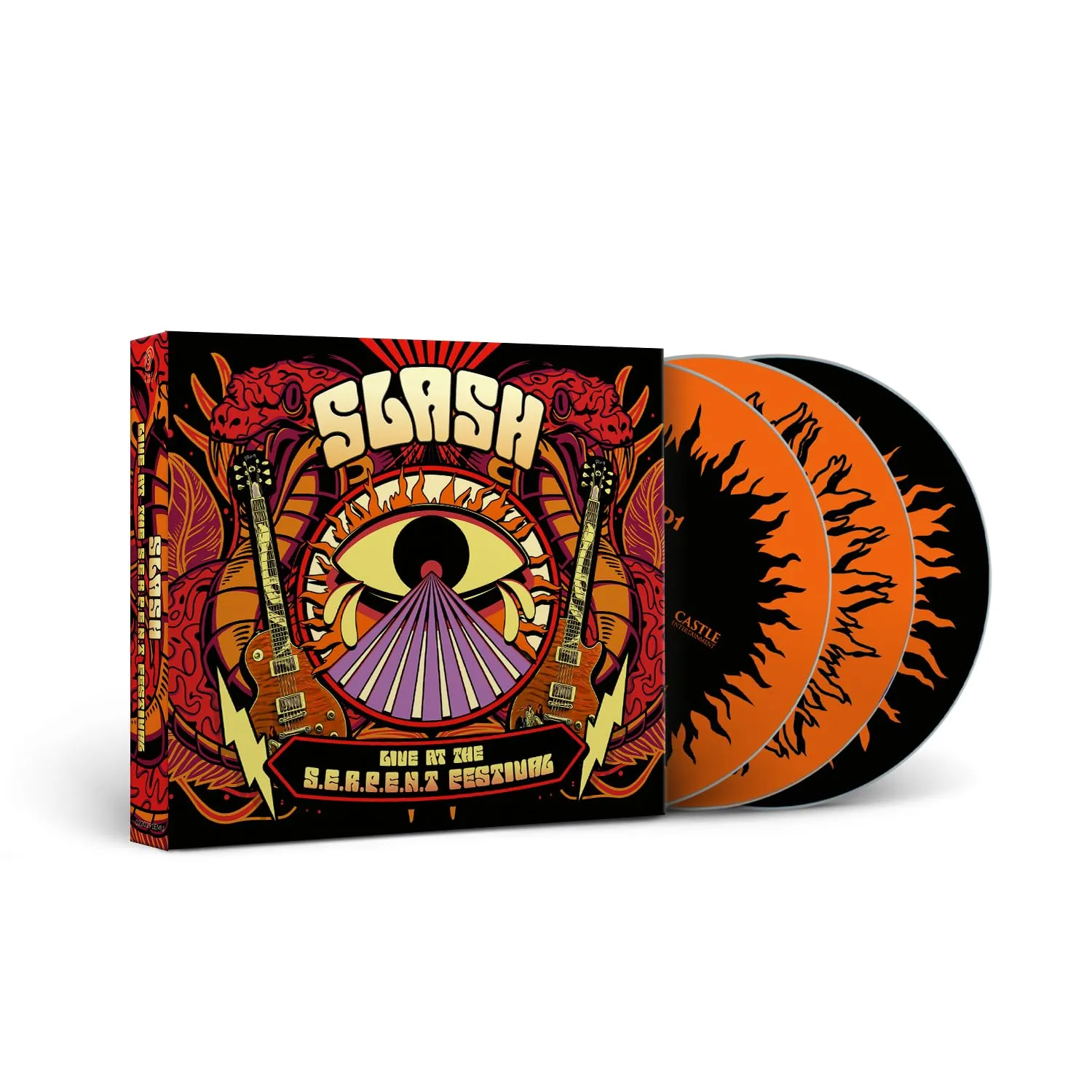 Live at the S.E.R.P.E.N.T. Festival (2CD + Blu-Ray) [3 CD]