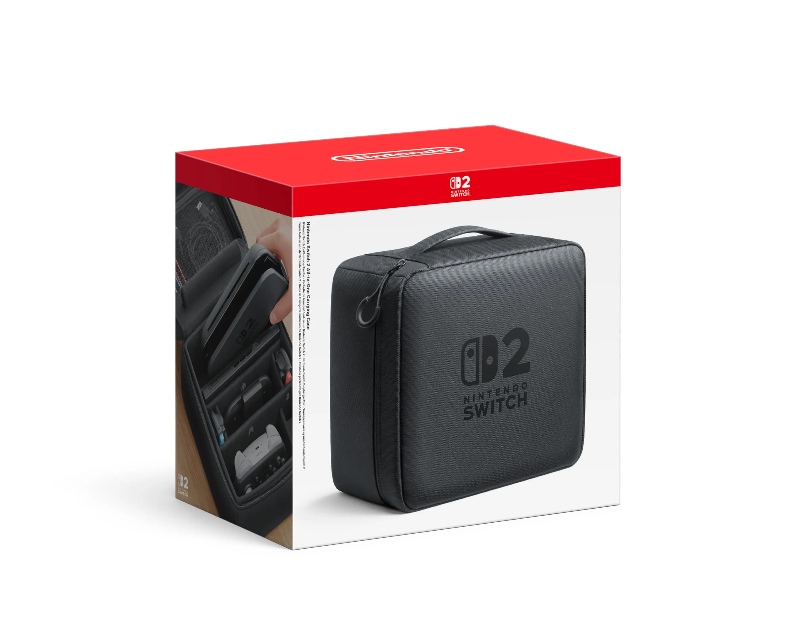 Custodia portatutto per Nintendo Switch 2