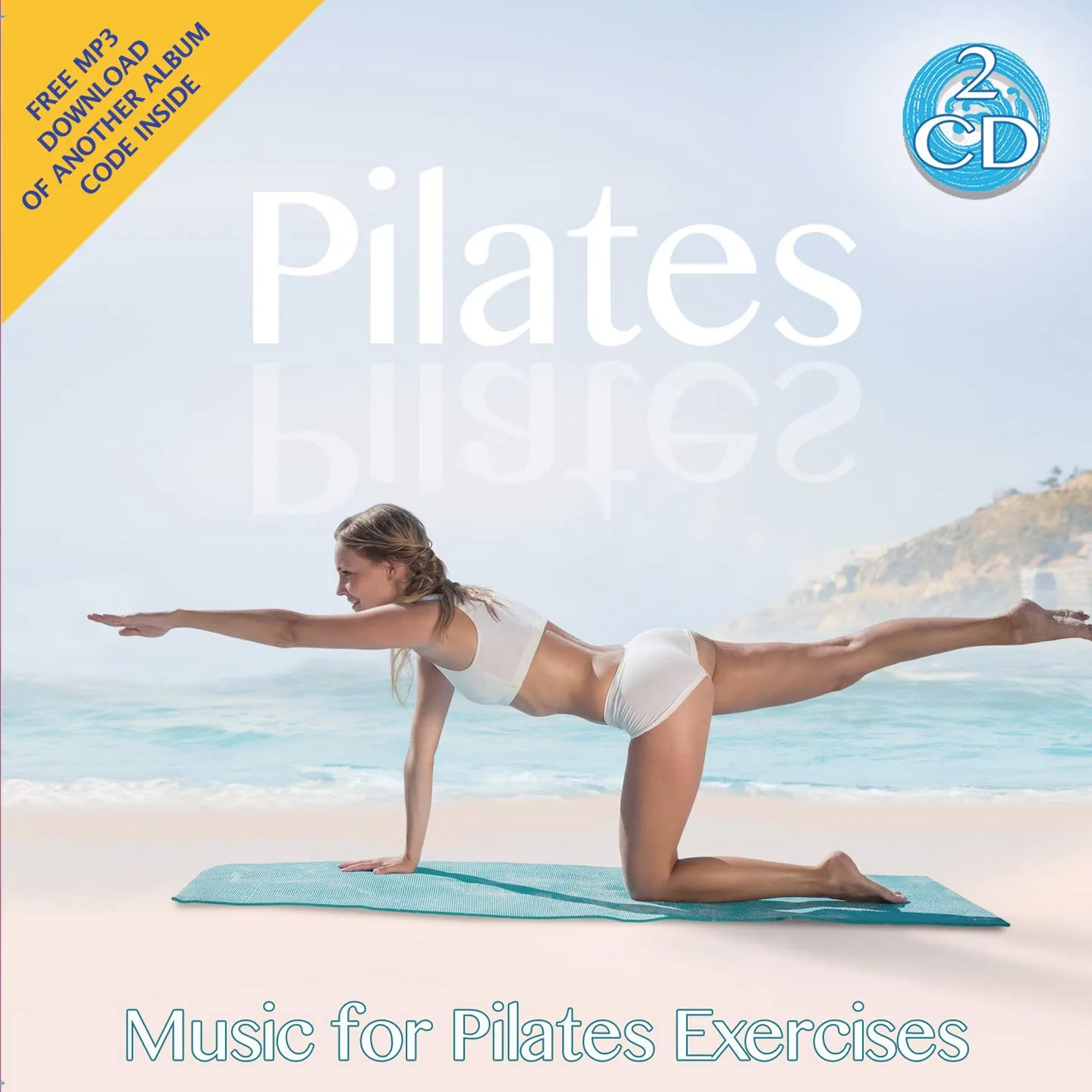 2 CD Music for Pilates workout, Instrumental Background Music
