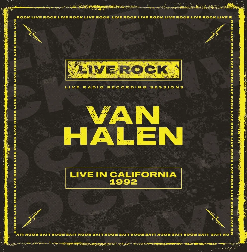 Van Halen - Live In California (2 Lp) (2 LP)