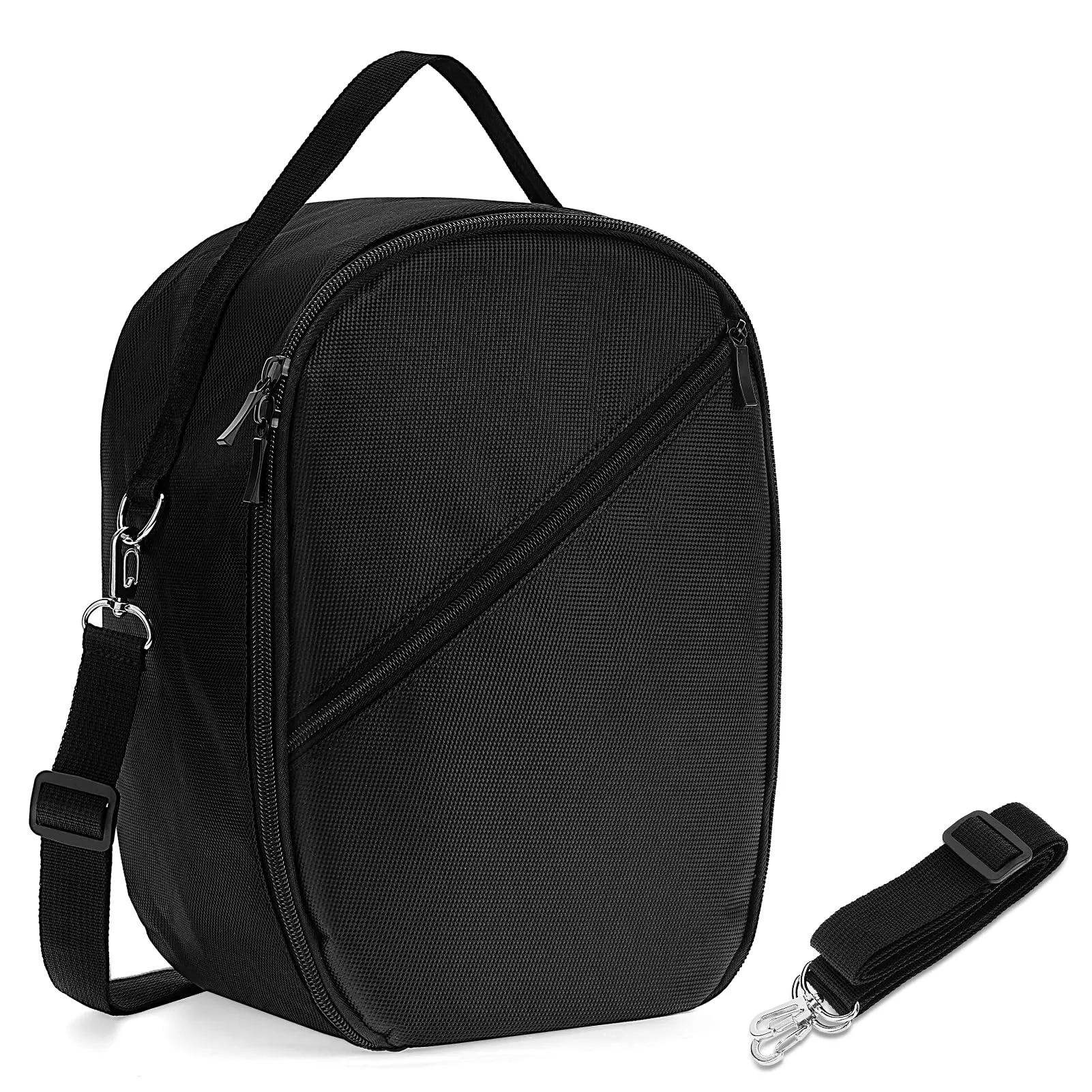 Lamtoq Custodia da Viaggio per Quest 3,EVA Borsa da Viaggio per Meta Quest 3/Oculus Quest 2/Quest Pro Custodia Rigida da Viaggio con cinghia regolabile Portatile Custodia per Quest 3 con Multi-Tasche