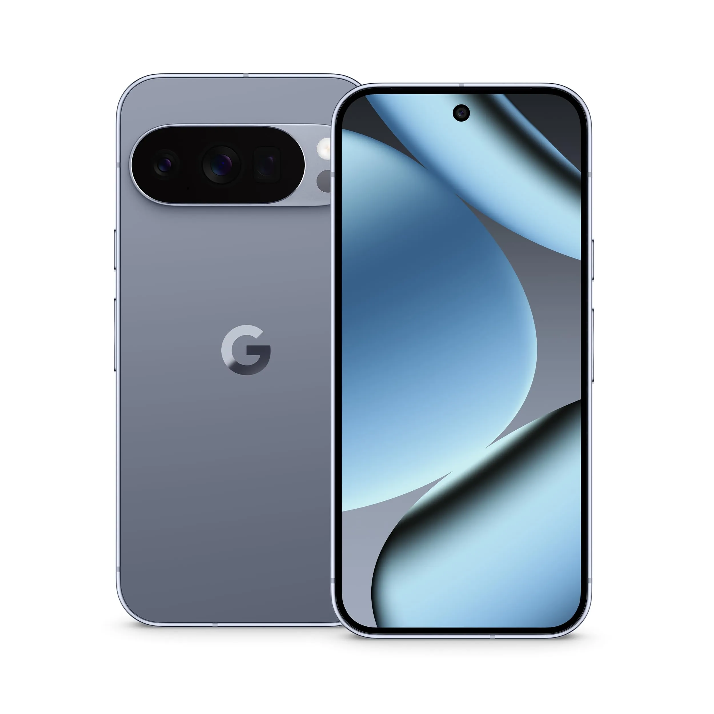 Google Pixel 10 Pro - Smartphone Android sbloccato con Gemini, sistema a tripla fotocamera posteriore, autonomia di oltre 24 ore e display Super Actua da 6,3" - Grigio argento, 256GB