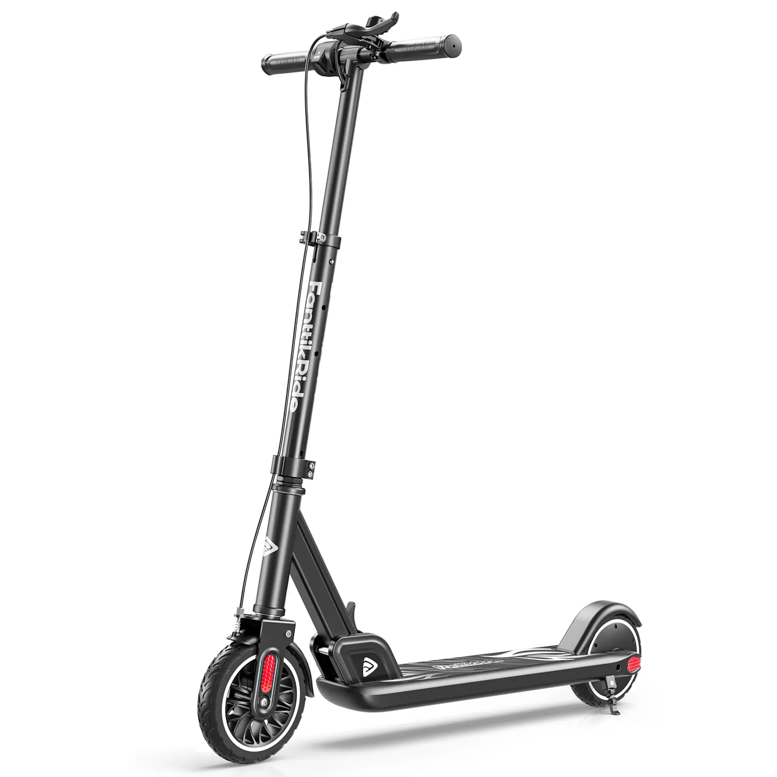 FanttikRide T9 Patinete Eléctrico para Niños de 1,3 a 1,7 m, Velocidades de 11/16/19 km/h, Indicador LED de Batería, Altura Ajustable, Scooter Eléctrico Infantil, hasta 40 Minutos, ABE manquant