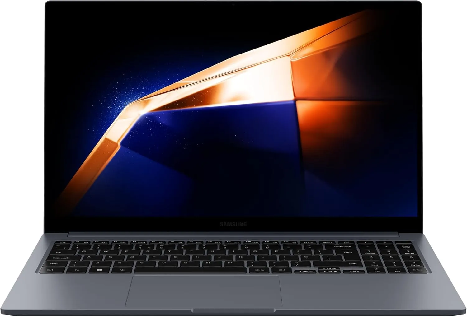 SAMSUNG Galaxy Book4 NP750XGJ-KG2IT, 15,6" Full HD, Processore Intel Core i5-1335U, 16 GB LPDDR4X, 512 GB SSD NVMe, Grafite, Windows 11 Home