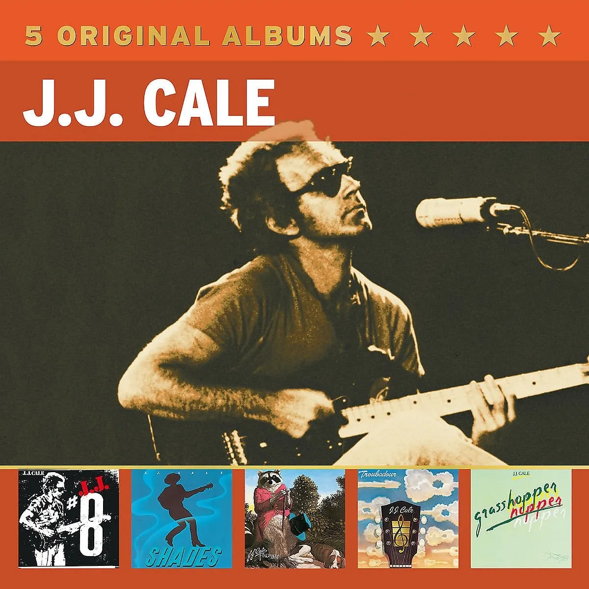5 ORIGINAL ALBUMS