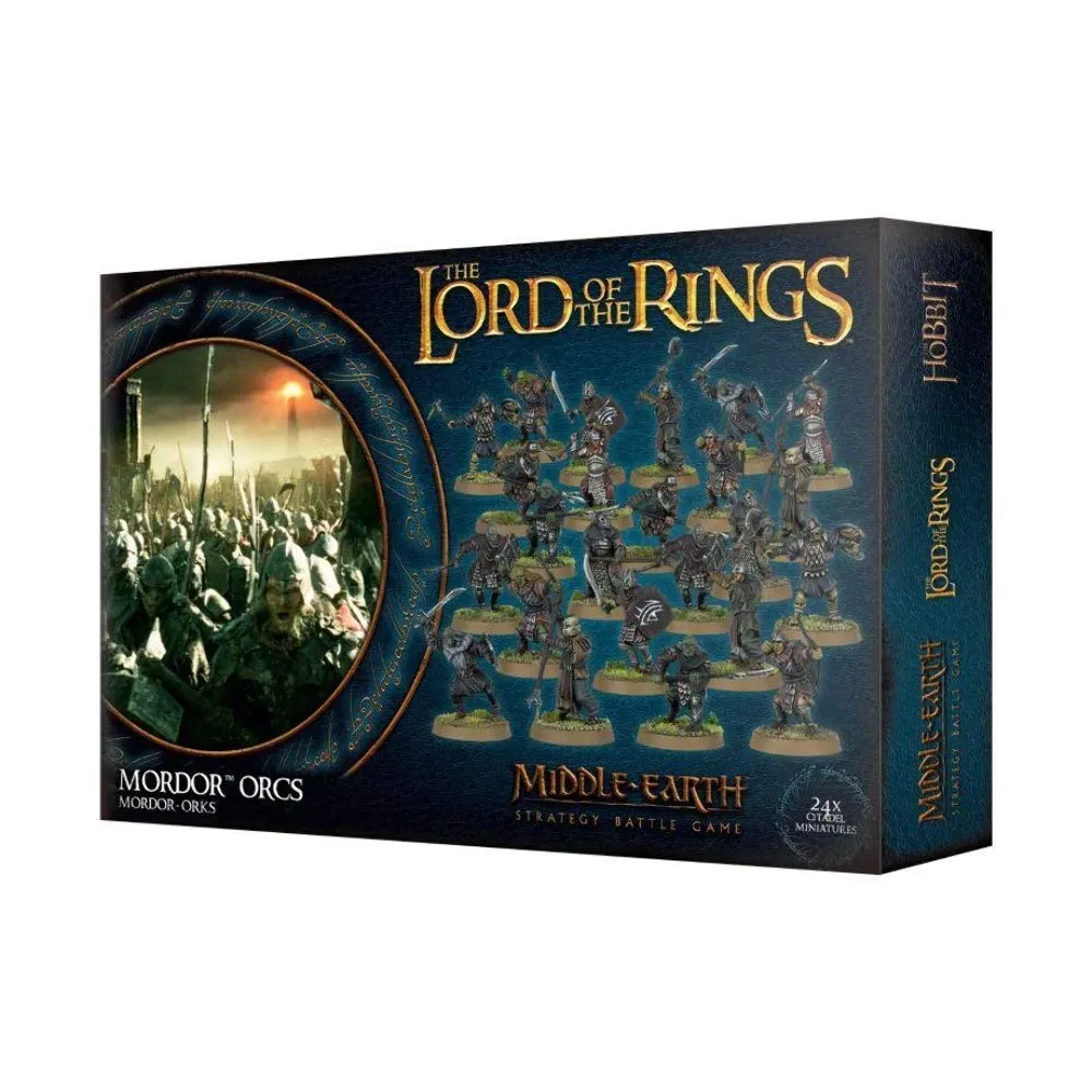 Games Workshop Warhammer Terra di Mezzo - Orchi Mordor