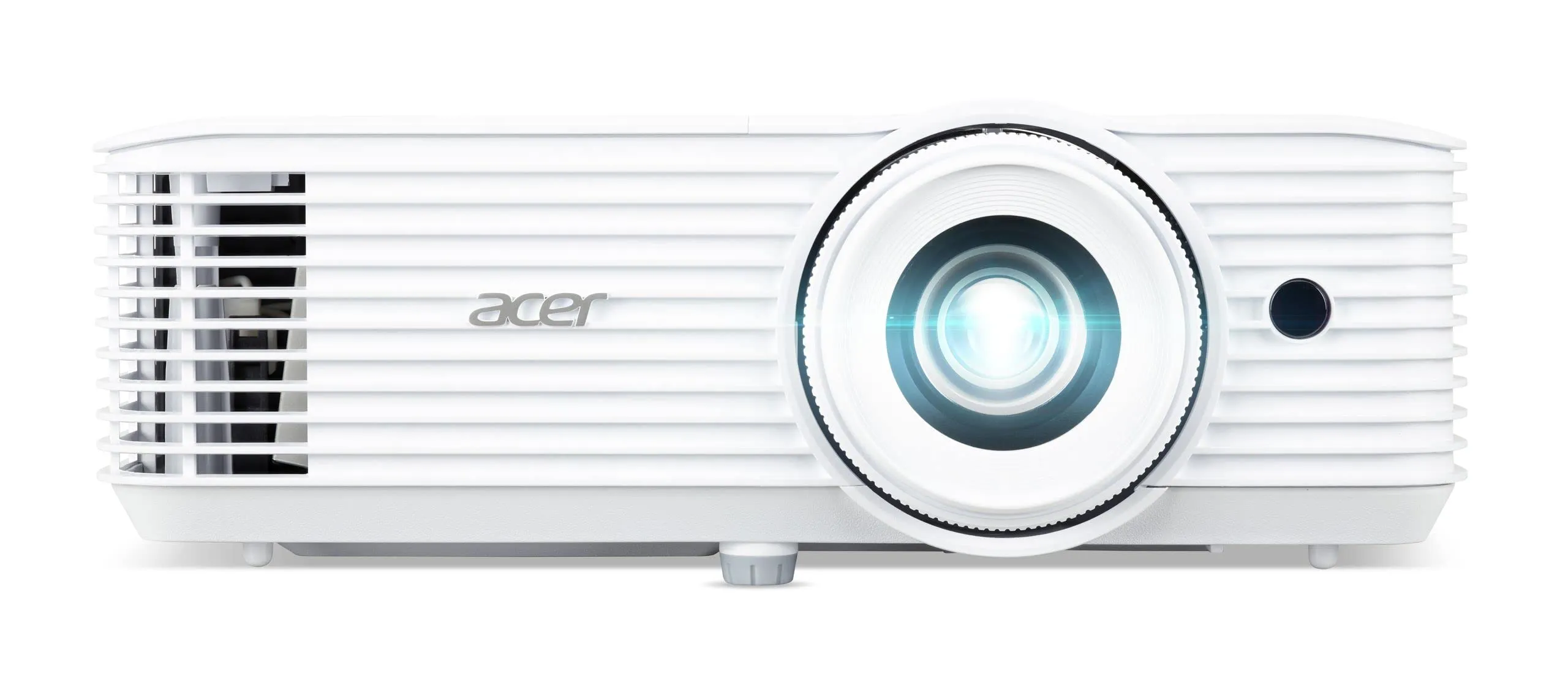 ACER H6546Ki DLP Proiettore (1080p Full HD (1920 x 1080 pixel) 4.500 lumen, 10.000:1, contrasto 3D, Keystone, 1 altoparlante da 3 Watt, 2 HDMI 1.4a (HDCP), collegamento audio, bianco, Home Cinema