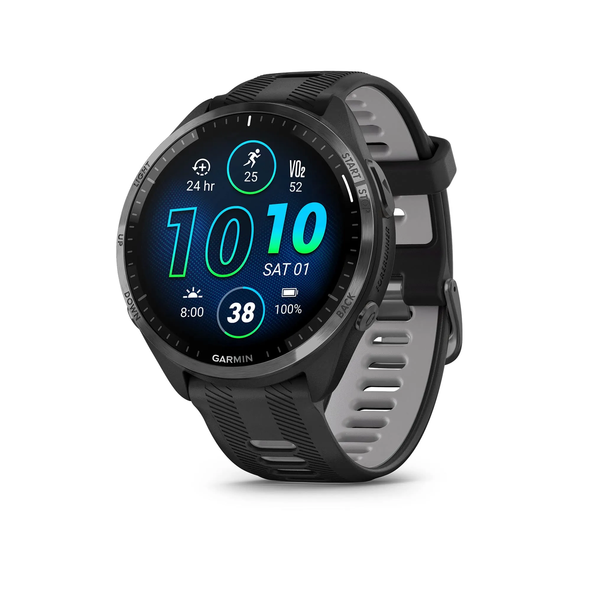 Garmin Forerunner 965, Nero