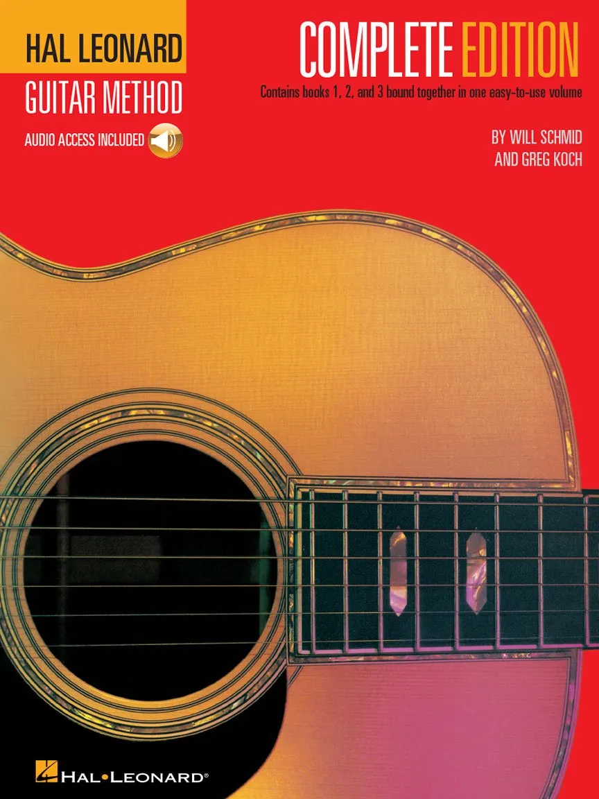 Hal Leonard Guitar Method: Complete Edition (Book/Online Audio) [Lingua inglese]