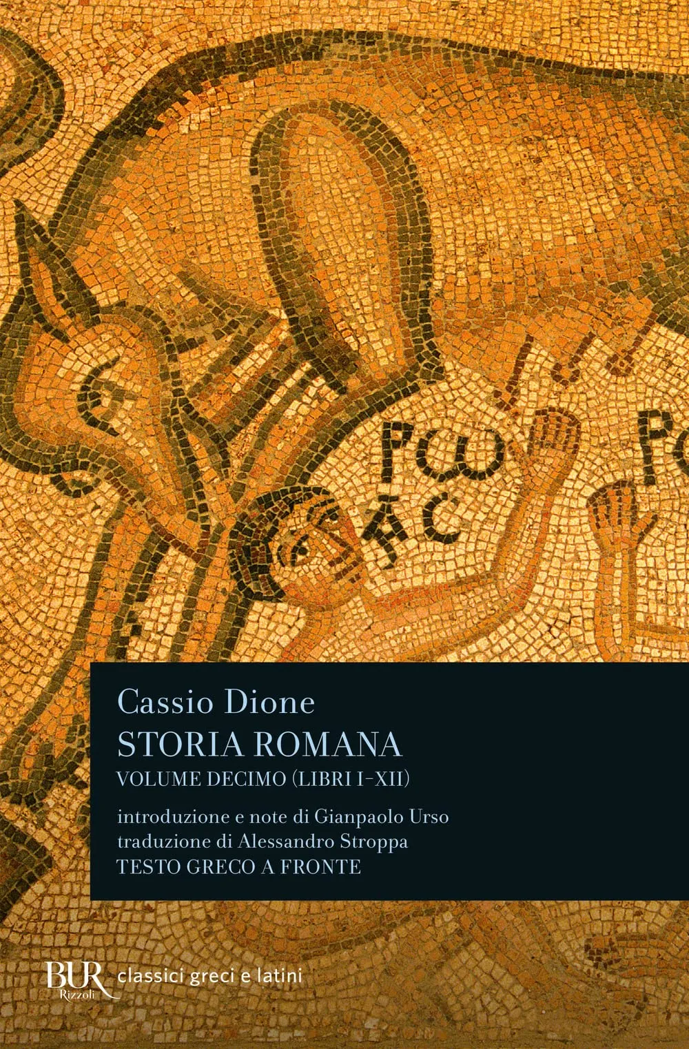 Storia romana. Testo greco a fronte (Vol. 10)
