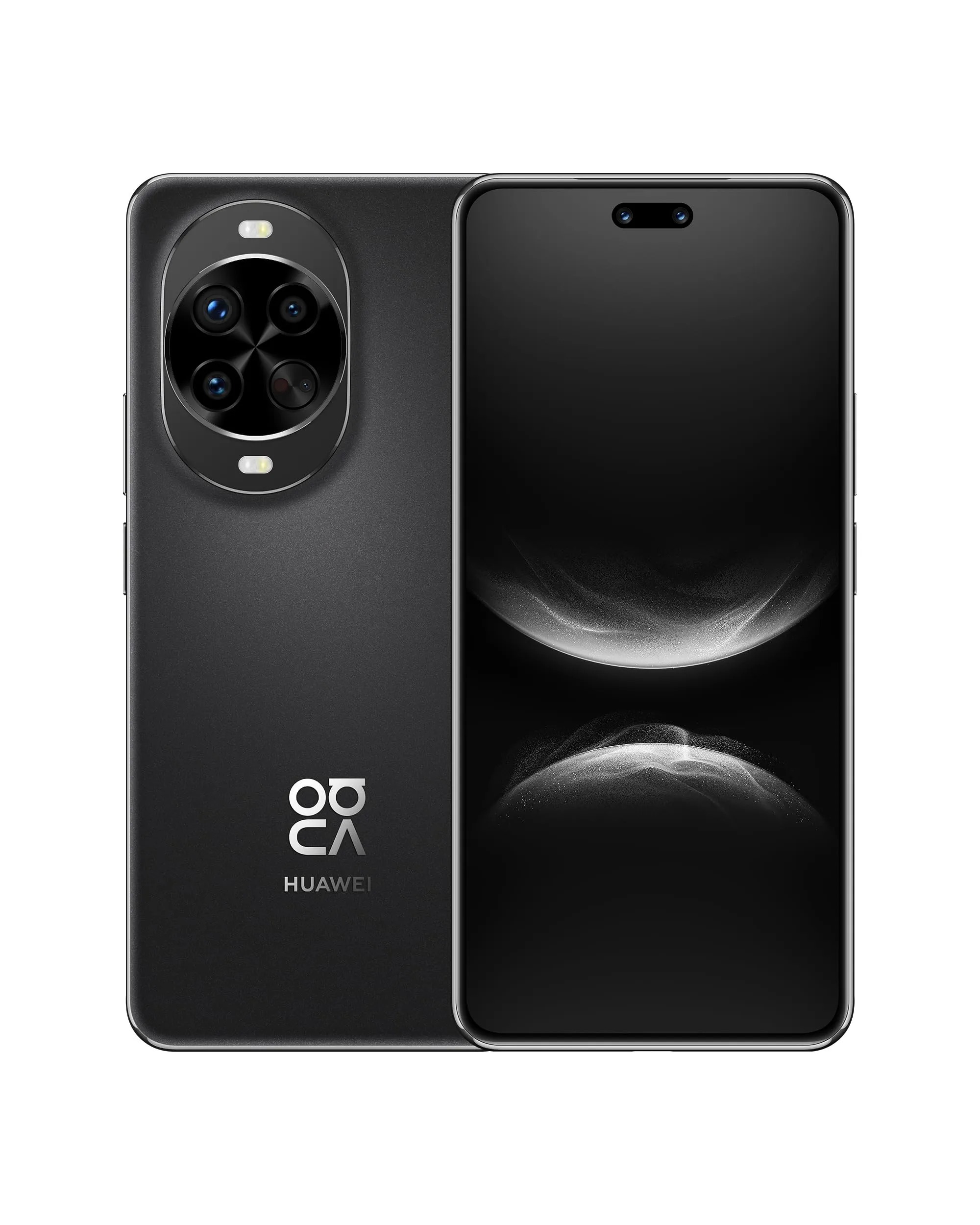 HUAWEI Nova 14 Pro Nero, Fotocamera Ultra Chroma,Doppia Ultra Selfie Camera da 50 MP, AI Gesture Control, Ricarica SuperCharge da 100 W, Spettacolare Display Quad-curvo da 6.78"