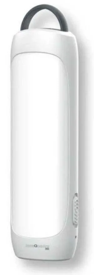 CFG EL176 Lampada Ricaricabile Portatile e Appendibile con Luce Diffusa 180°