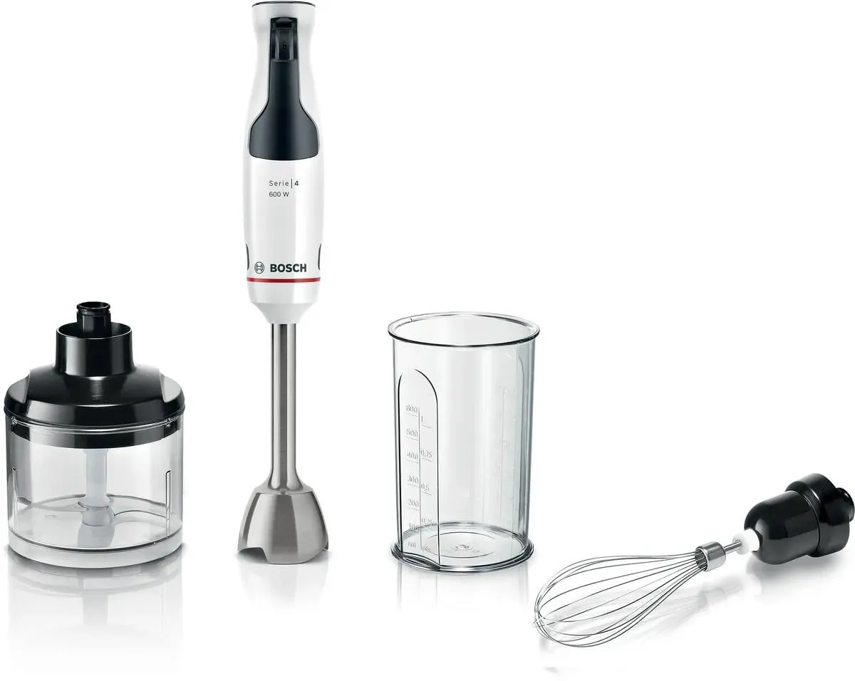 Frullatore a Mano BOSCH Nero 600 W - Marca: BOSCH - EAN: 4242005426812