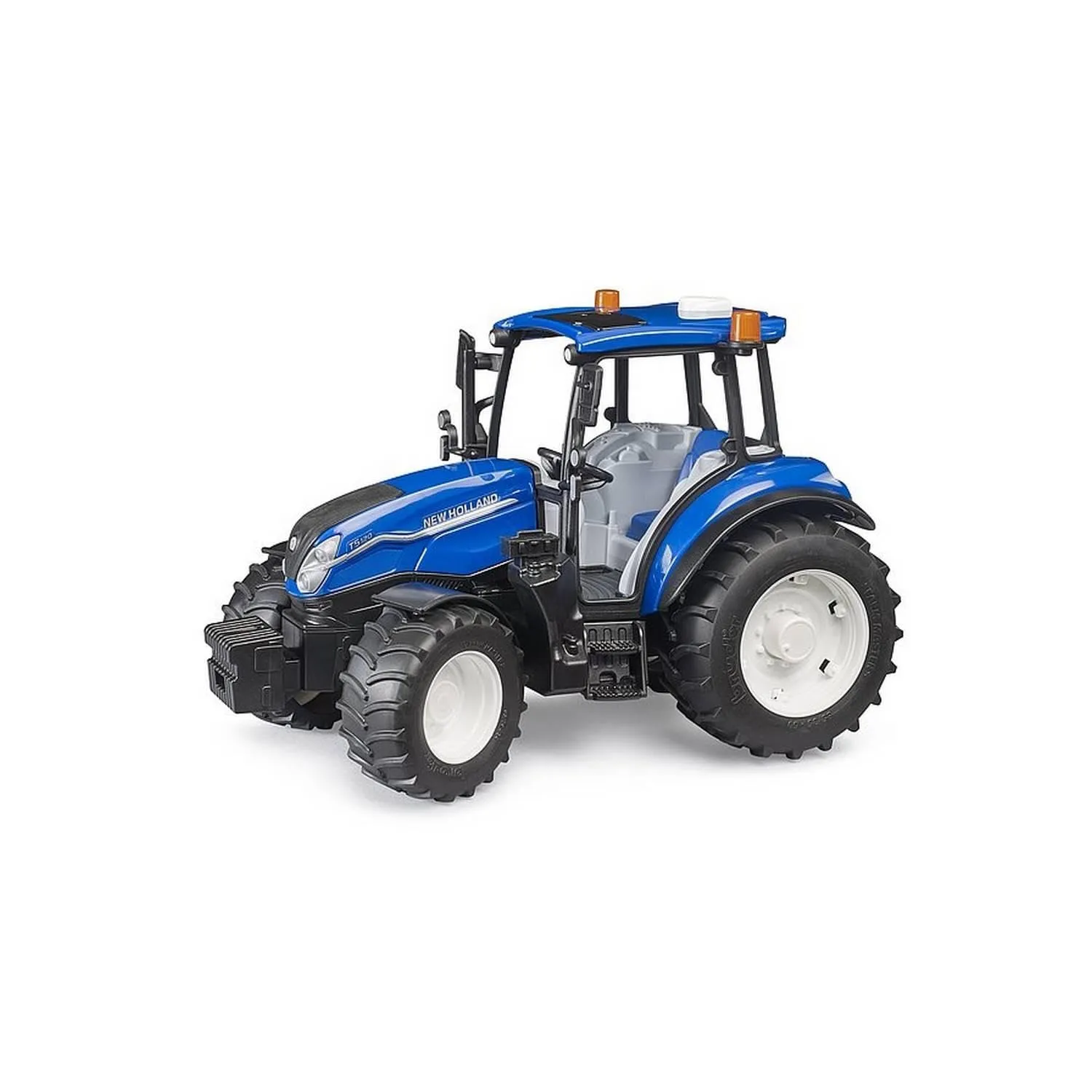 bruder 02184 - New Holland T5.120 - 1:16 Trattore, veicoli, fattoria, agricoltura, trattore, bulldog