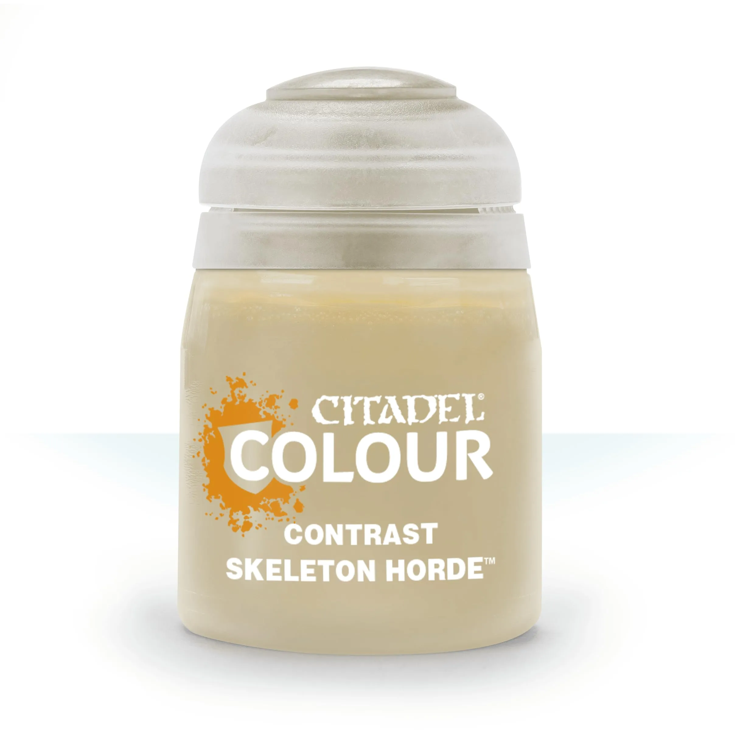 Games Workshop Citadel Pot de Peinture - Orda di Scheletro a Contrasto (18ml)