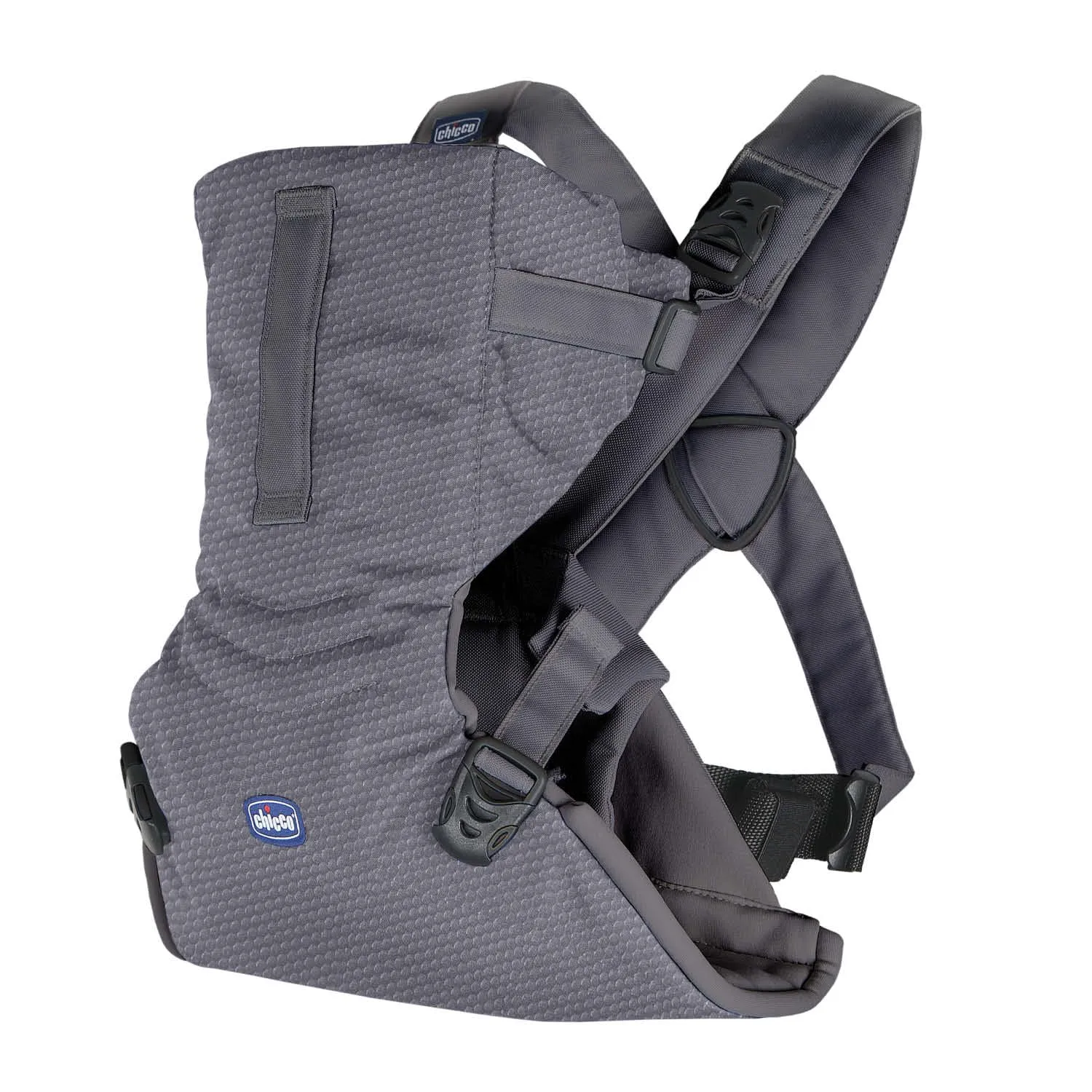 Chicco Easyfit Marsupio Neonati Ergonomico per Bebè e Bambini dalla Nascita a 9 Kg, Porta Bebè Semplice e Intuitivo da Indossare, Fronte Mamma e Fronte Strada, Supporto per Testa e Collo, Grigio