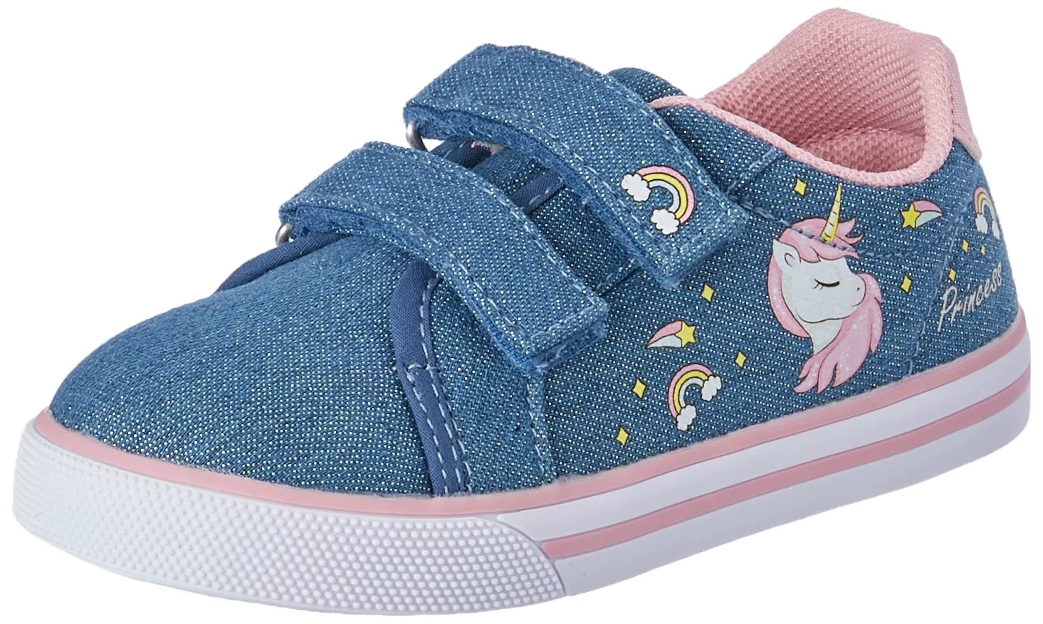 Chicco, Scarpe Bambina, Sneaker Bambina, con Chiusura con Doppio Strappo, Scarpe Bambine e Ragazze, Designed in Italy