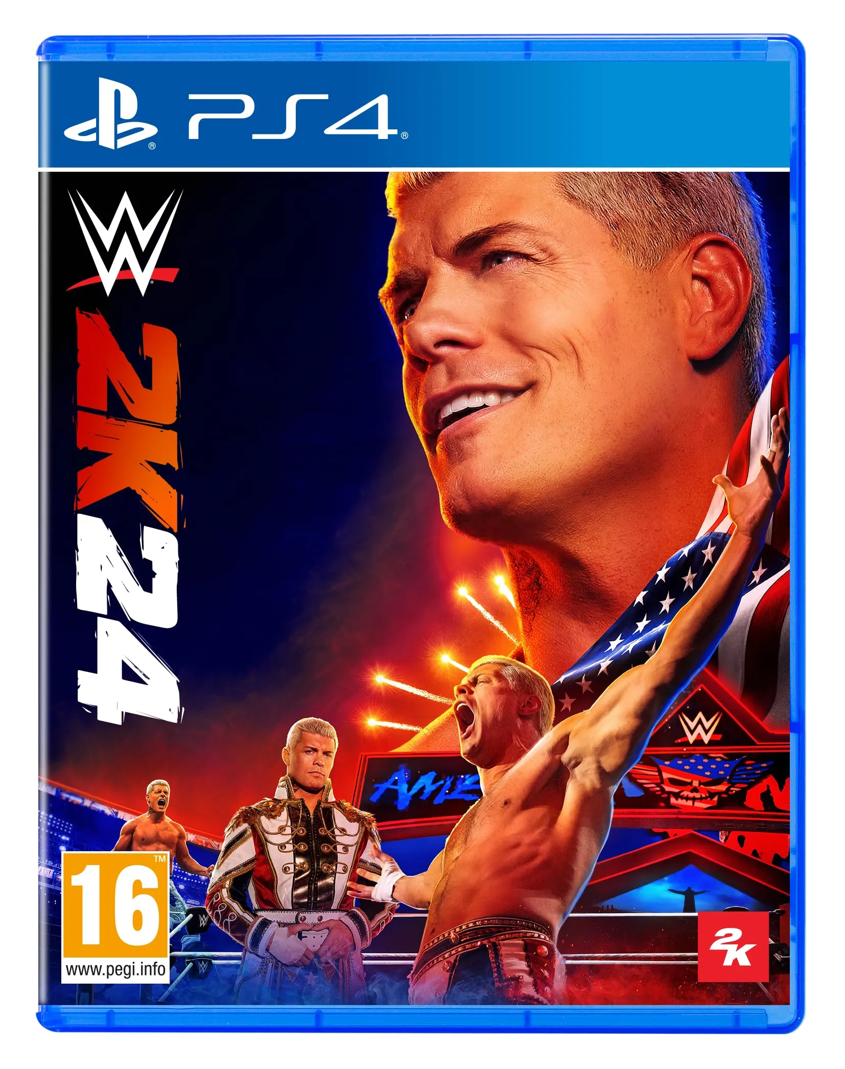 2K Games WWE 2K24 Edizione standard per PS4