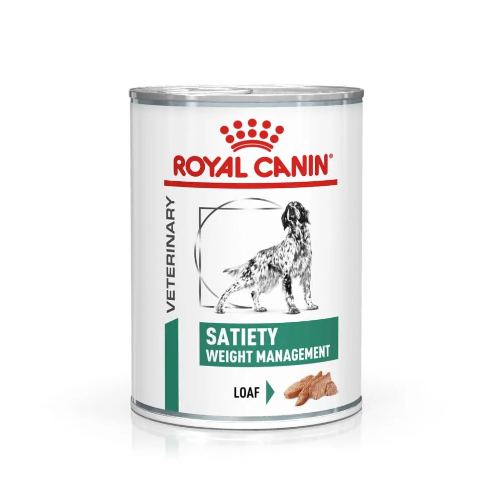 Royal Royal Vet Canine Satiey Box 12 x 410 gr 4920 g