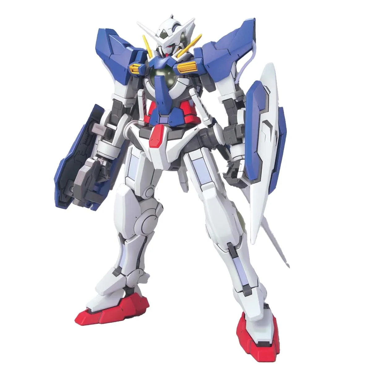 Bandai - Modello Gunpla - Gundam - HG 1/144 EXIA - Robot da costruzione - MK57927/5057927