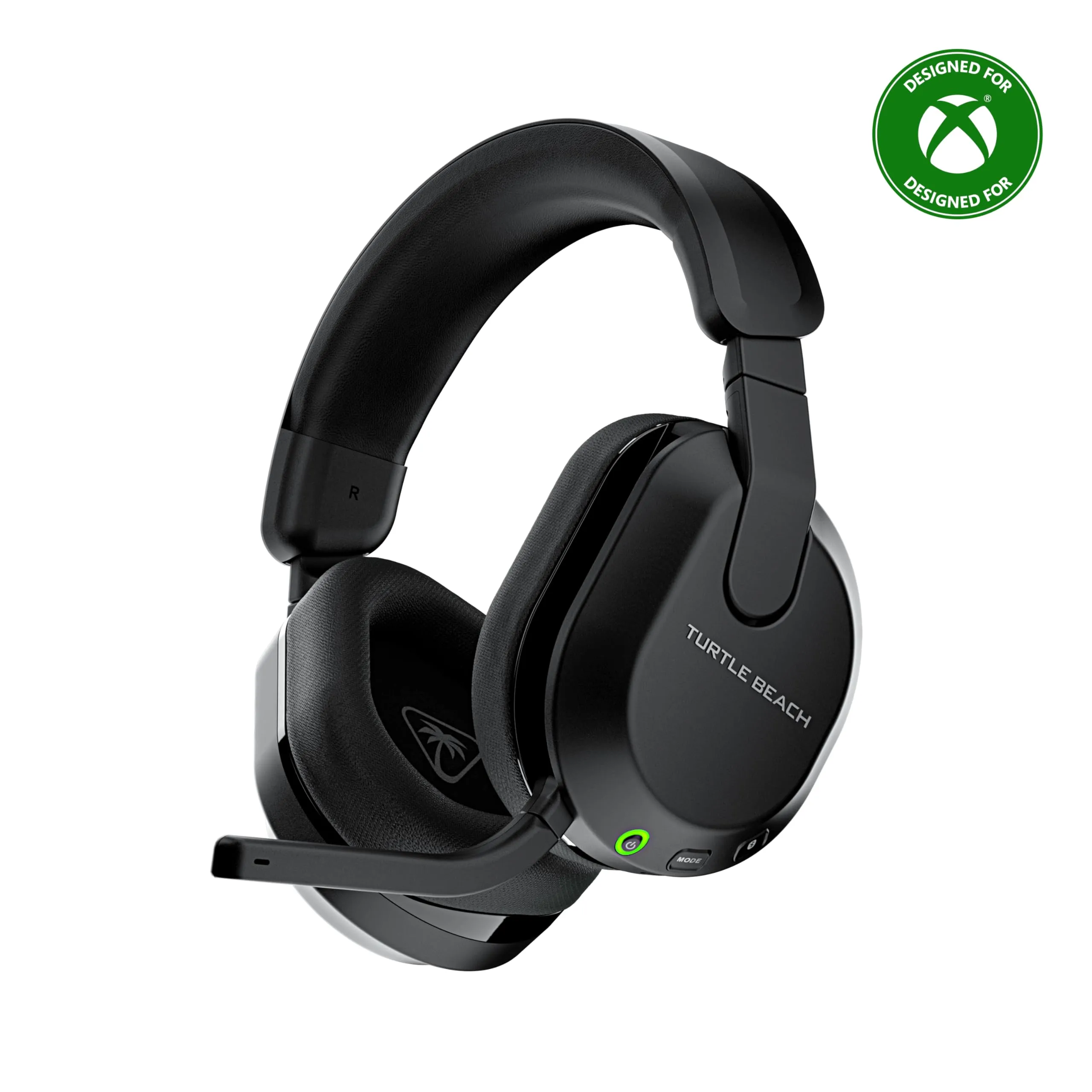 Turtle Beach Stealth 600 Nero Xbox Cuffie da Gioco Wireless w/ 80hr Batteria, Altoparlanti da 50mm & Bluetooth per Xbox Series X|S, Xbox One, Nintendo Switch, PC and Mobile