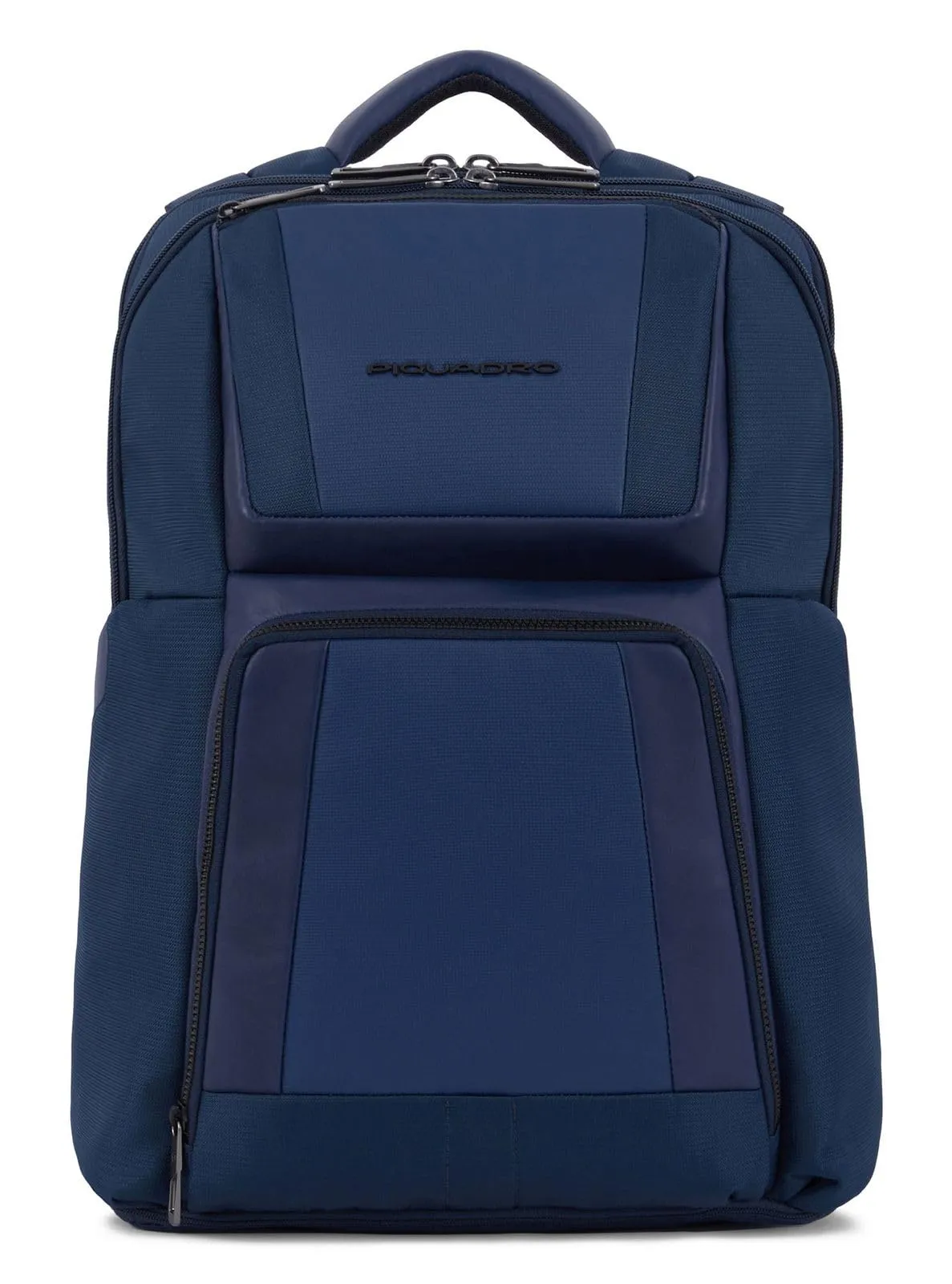 PIQUADRO, Computer and iPad© backpack with pockets for Air, BLU