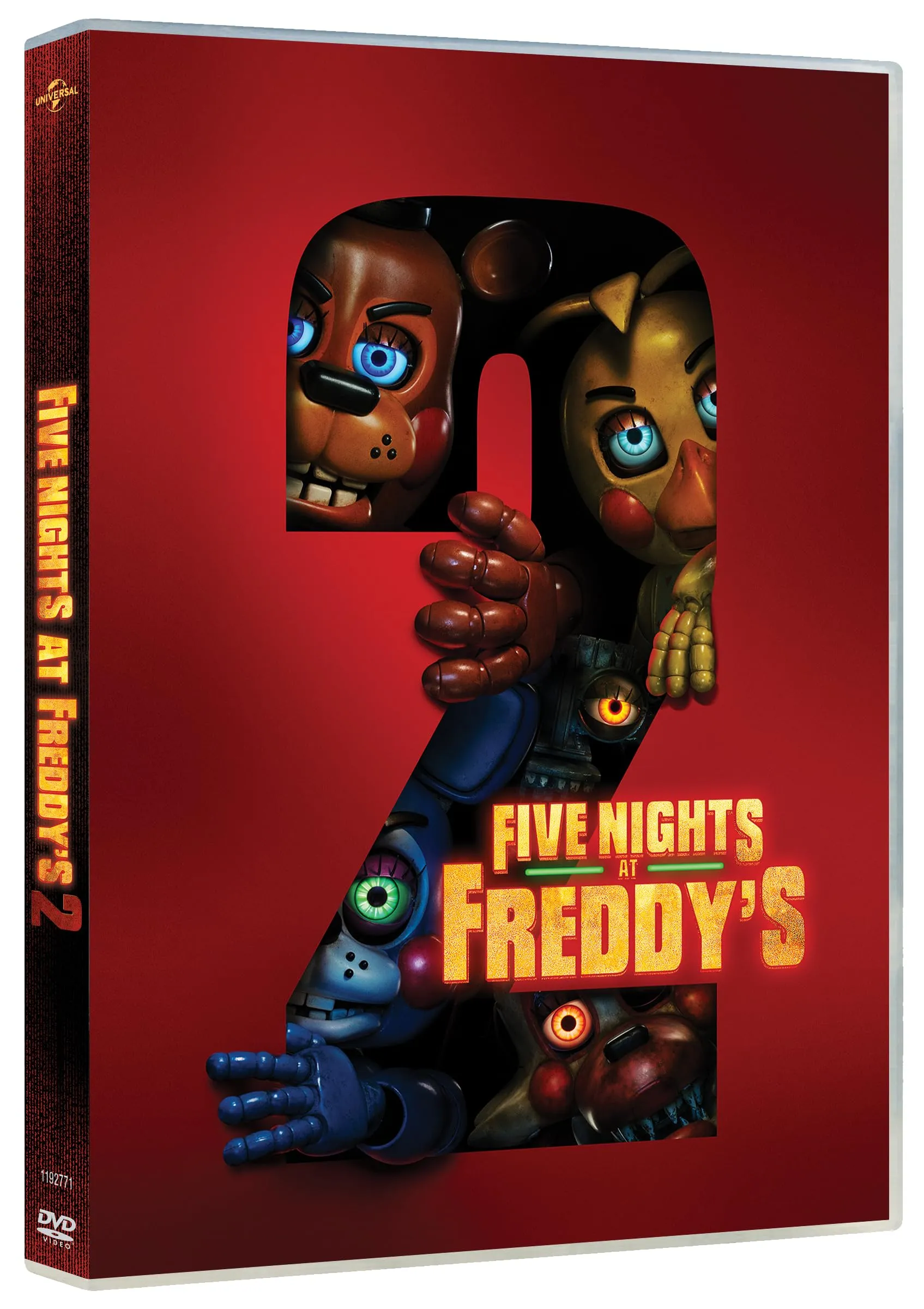 Five Nights At Freddy's 2 (DVD)