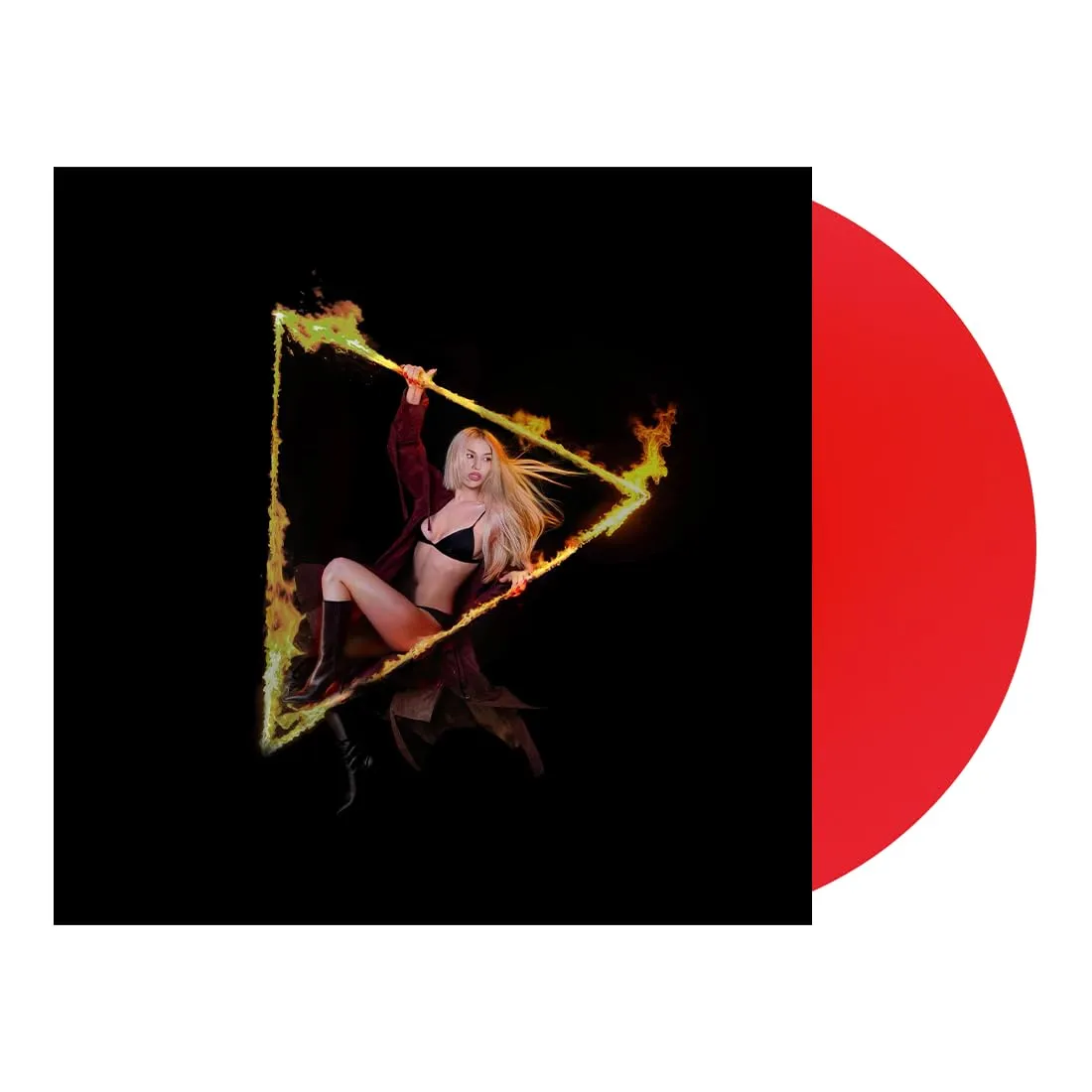 Don't Click Play Vinile Rosso