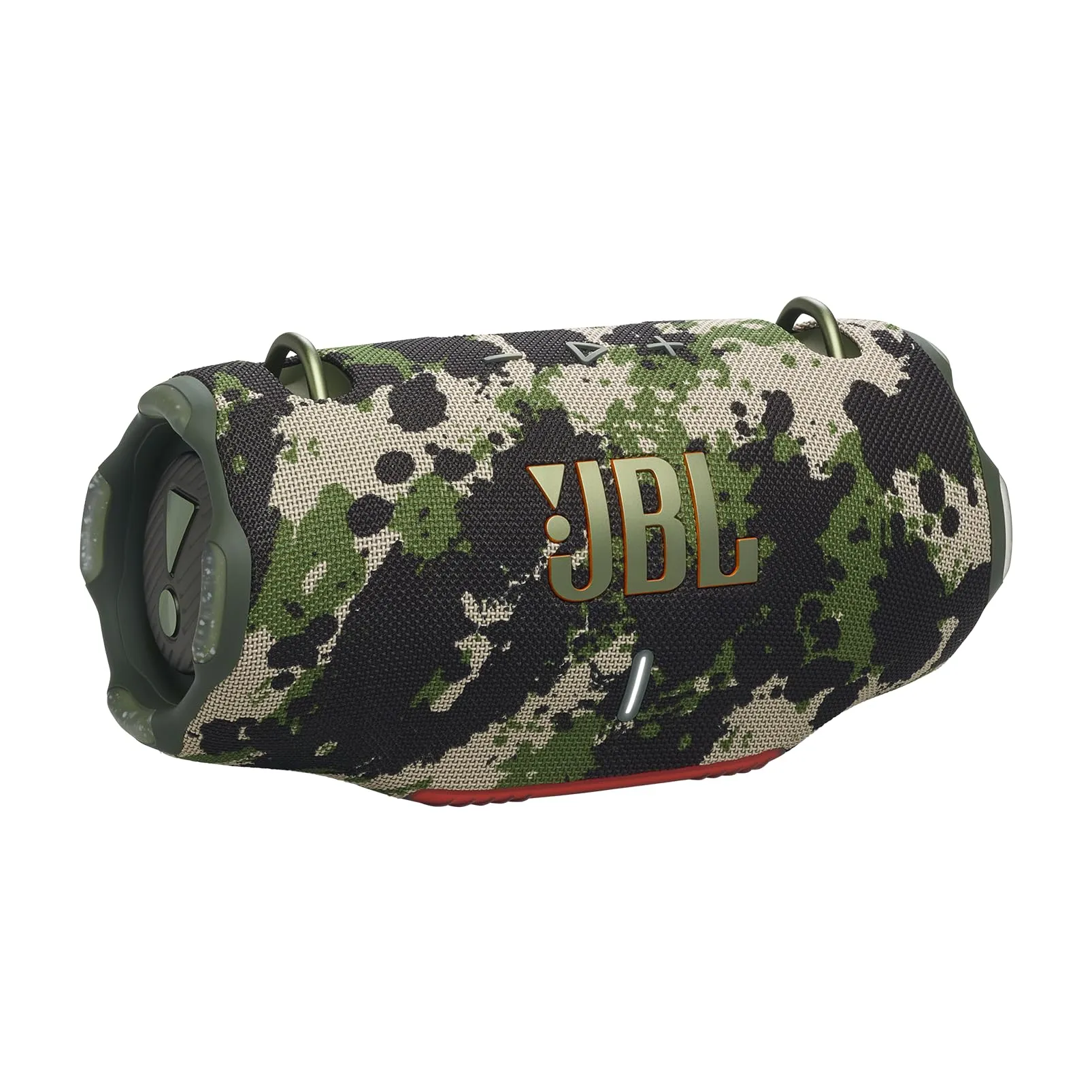 JBL Xtreme 4 Portable Bluetooth Speaker with Pro Sound and Convenient Shoulder Strap, IP67 Waterproof, Built-In Power Bank without Power Adaptor, Squad