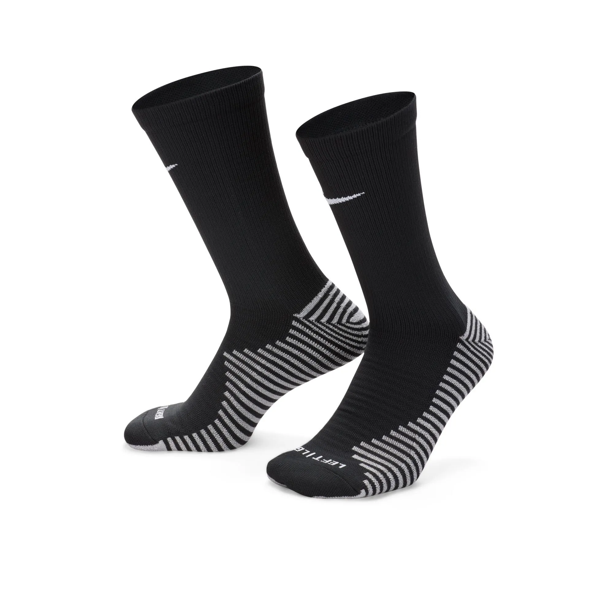 Nike FZ8485-010 Dri-FIT Strike T-Shirt Unisex BLACK/WHITE Taglia L