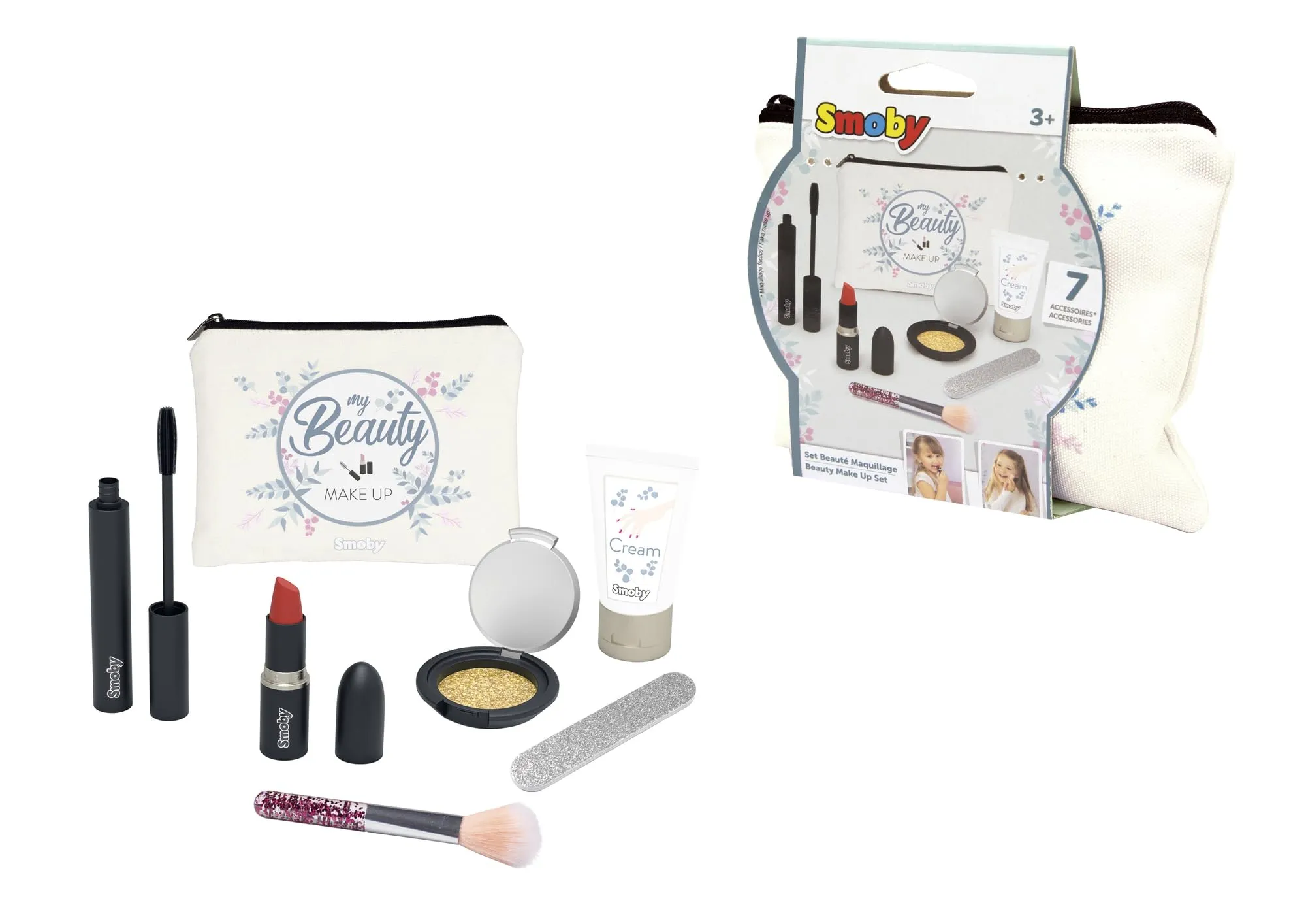 Smoby- Set Bellezza, Colore Beige, 320150WEB
