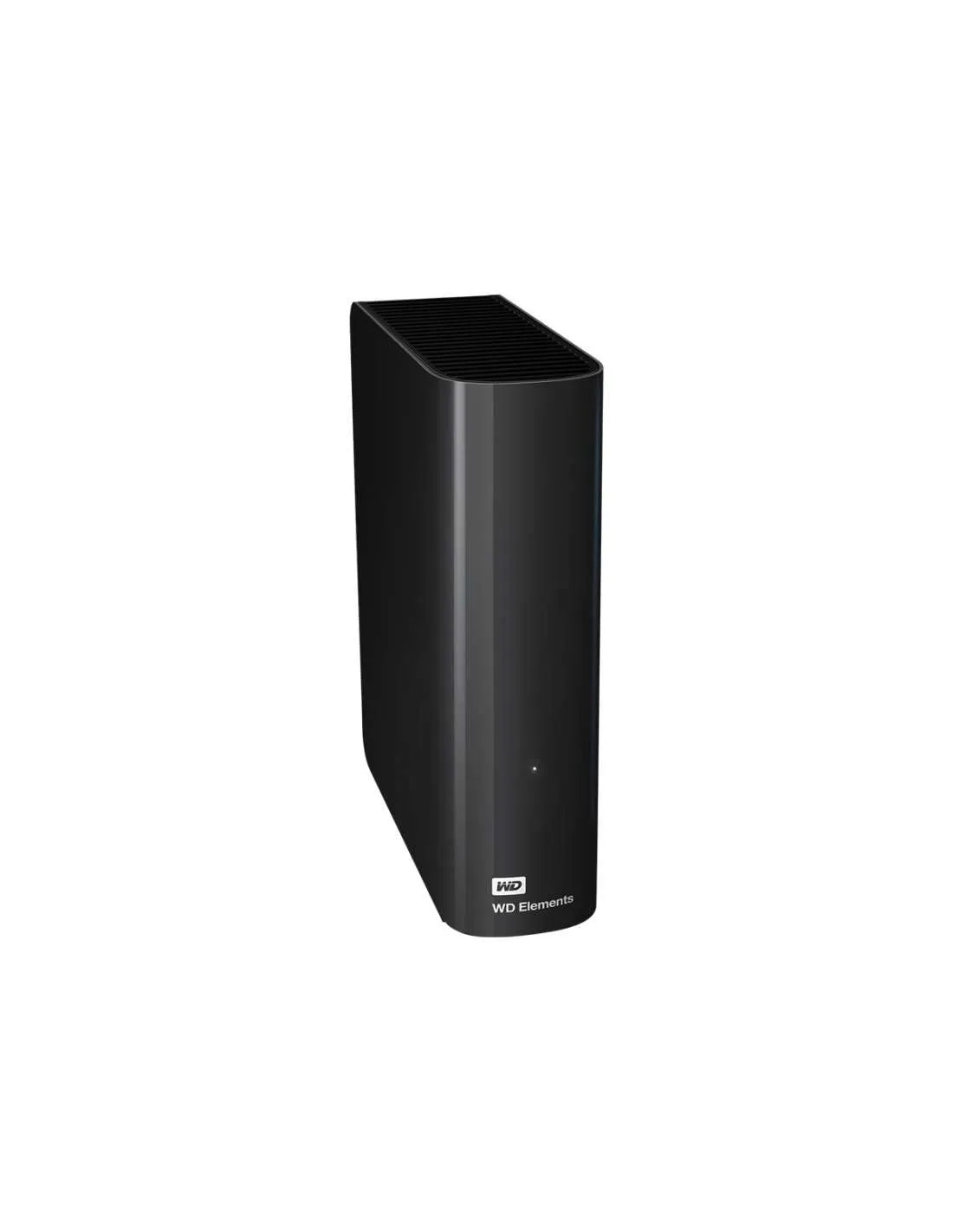 WD 12 TB Elements Hard Disk Esterno per Desktop, USB 3.1 Gen 1, Ideale per espandere facilmente lo spazio di archiviazione e conservare foto, musica, video e file importanti, Nero