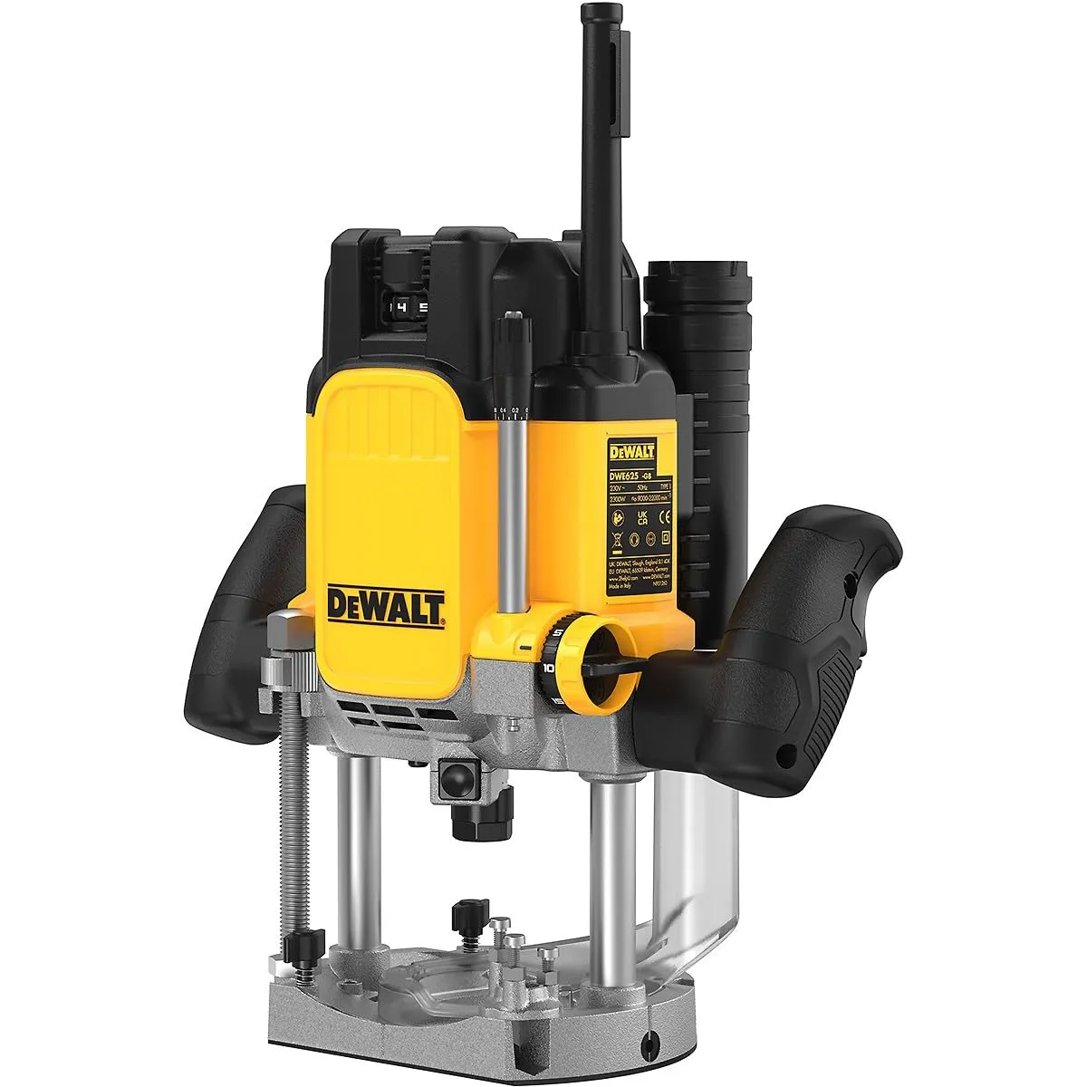 Fresadora 2.300W - 20.000 rpm (6-12,7mm) - Electrónica