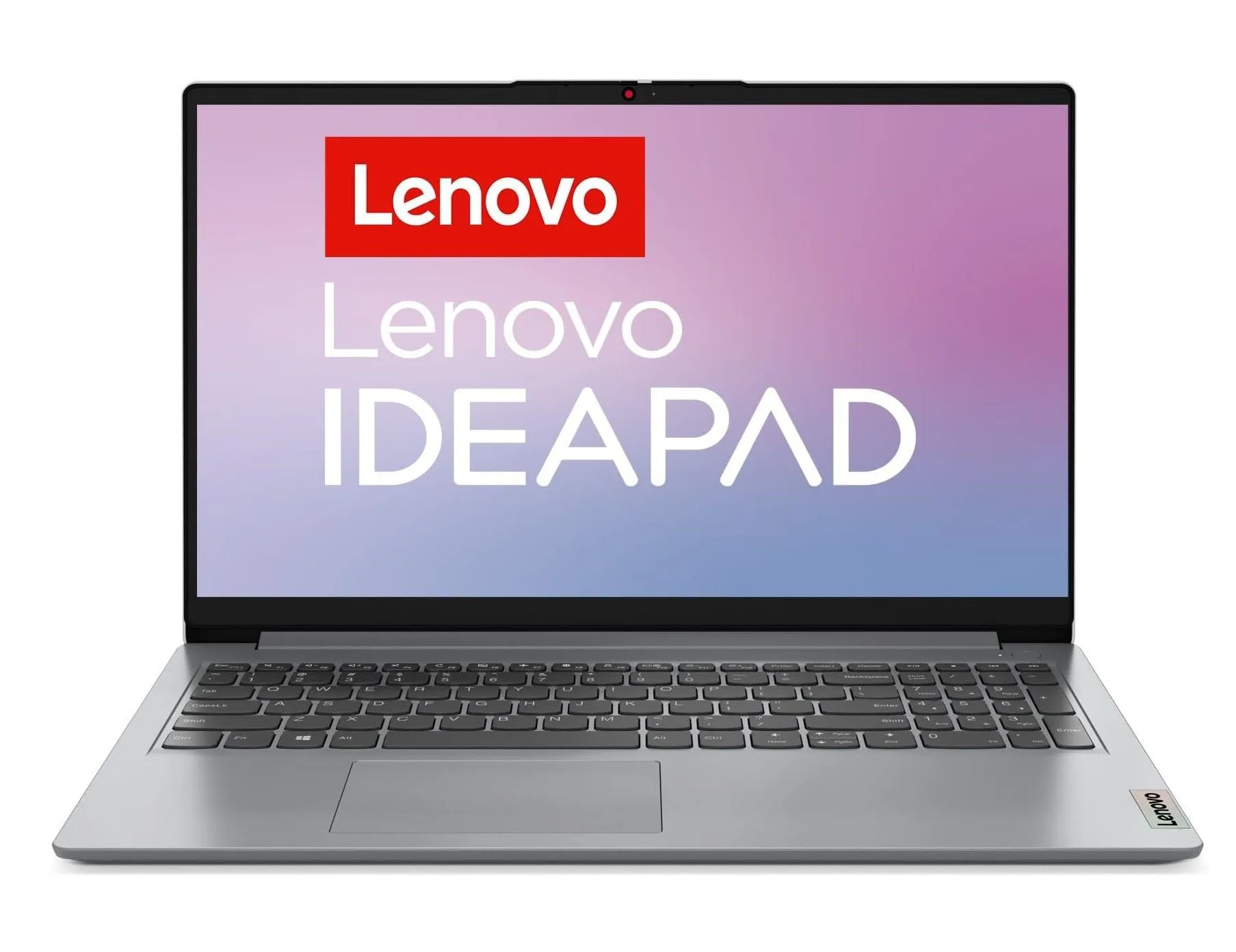 Lenovo IdeaPad 1 Laptop 15,6" Full HD Display AMD Ryzen 3 7320U, 8 GB RAM, 512 GB SSD, AMD Radeon Graphics, Windows 11 Home, Grigio, QWERTZ, 3 mesi Premium Care
