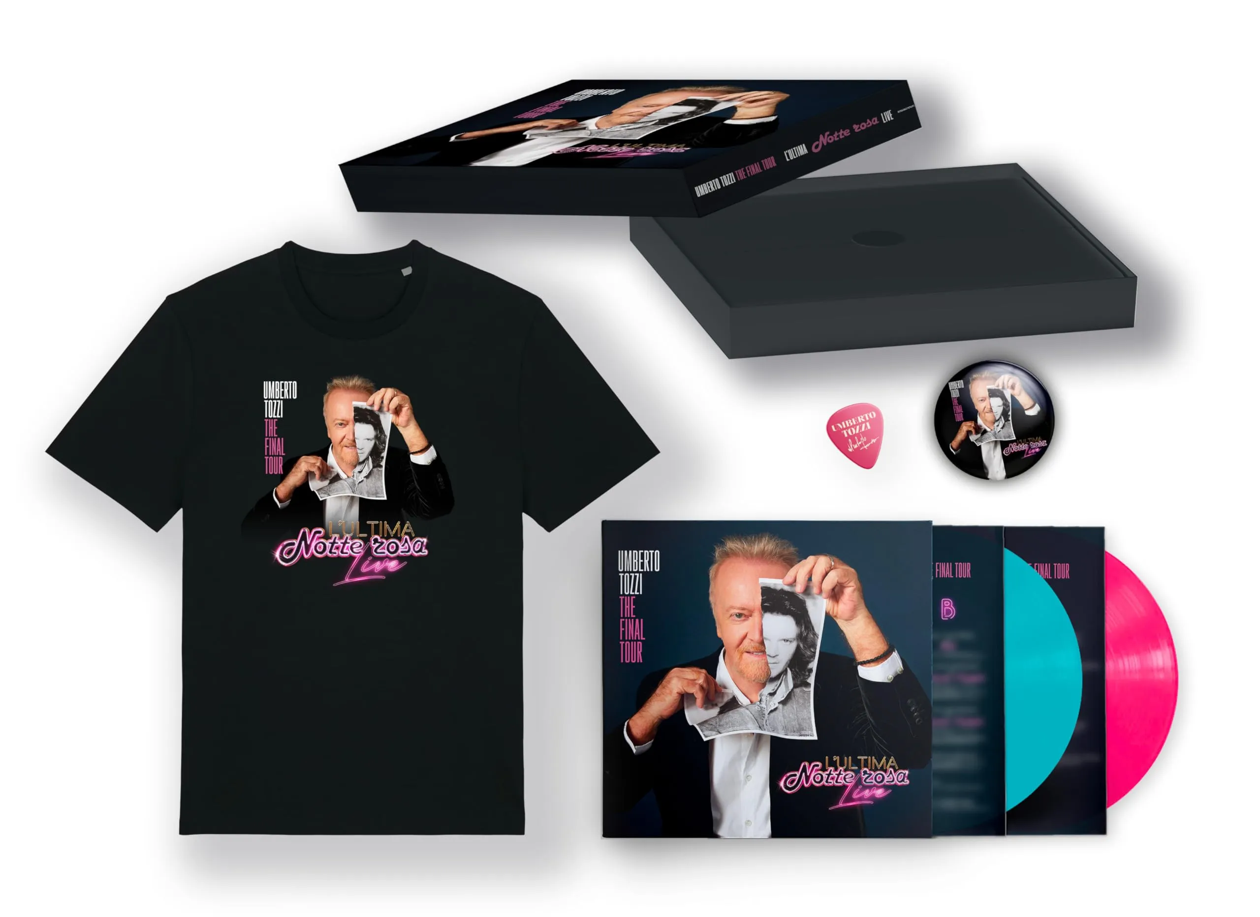 L'Ultima Notte Rosa - The Final Tour Live (Cofanetto Limited edition)