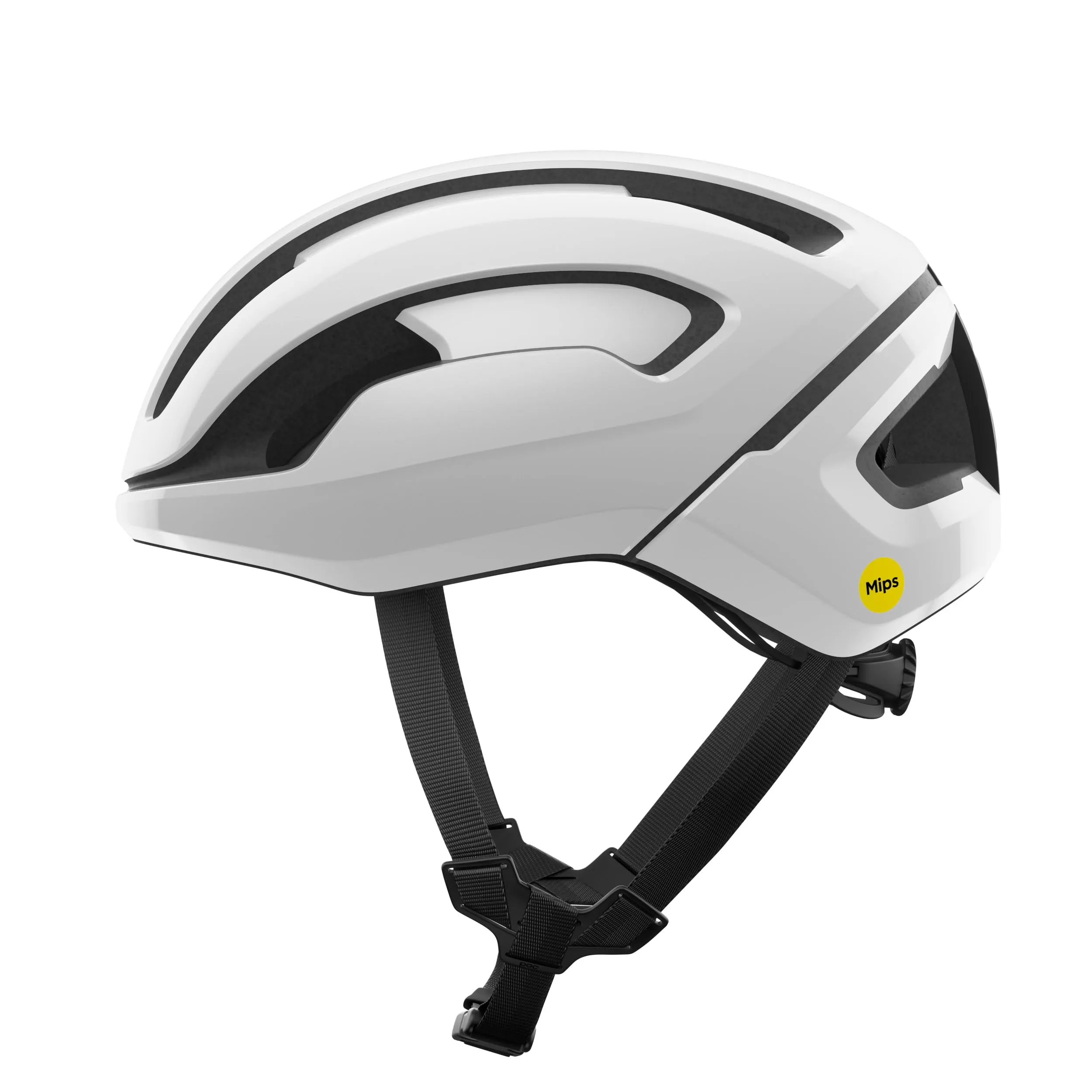 POC Omne Air MIPS, Casco Unisex-Adult, Hydrogen White, L (56-61cm)
