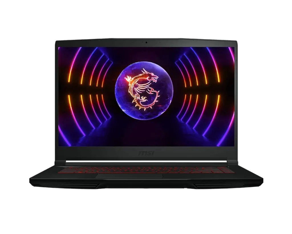 MSI Gaming Thin GF63 12VF-263FR Ordinateur portable 39,6 cm (15.6") Full HD Intel Core™ i5 i5-12450H 16 Go DDR4-SDRAM