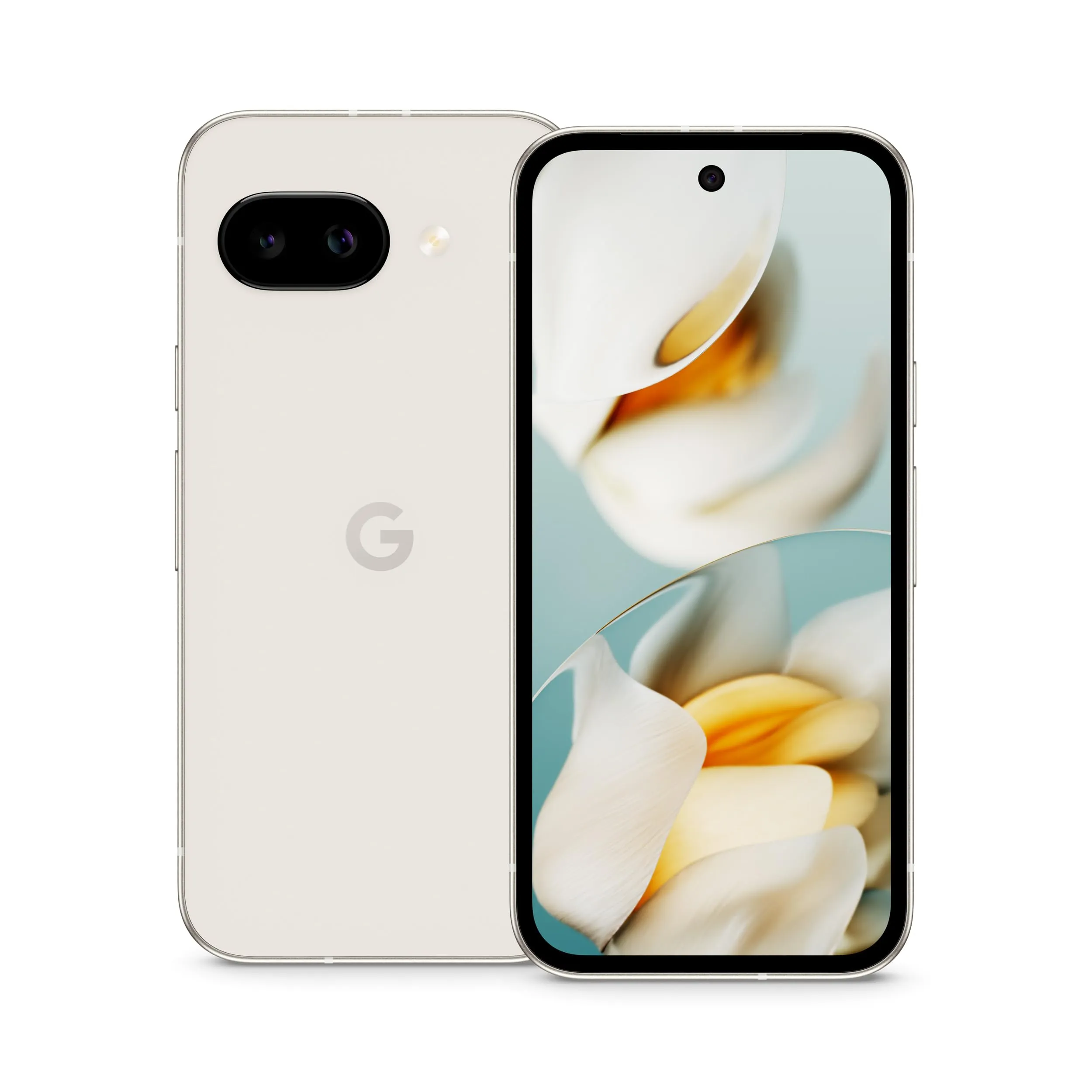 Google Pixel 9a – Smartphone Android sbloccato con fotocamera AI, batteria che dura tutto il giorno e funzioni di sicurezza avanzate – grigio creta, 128GB