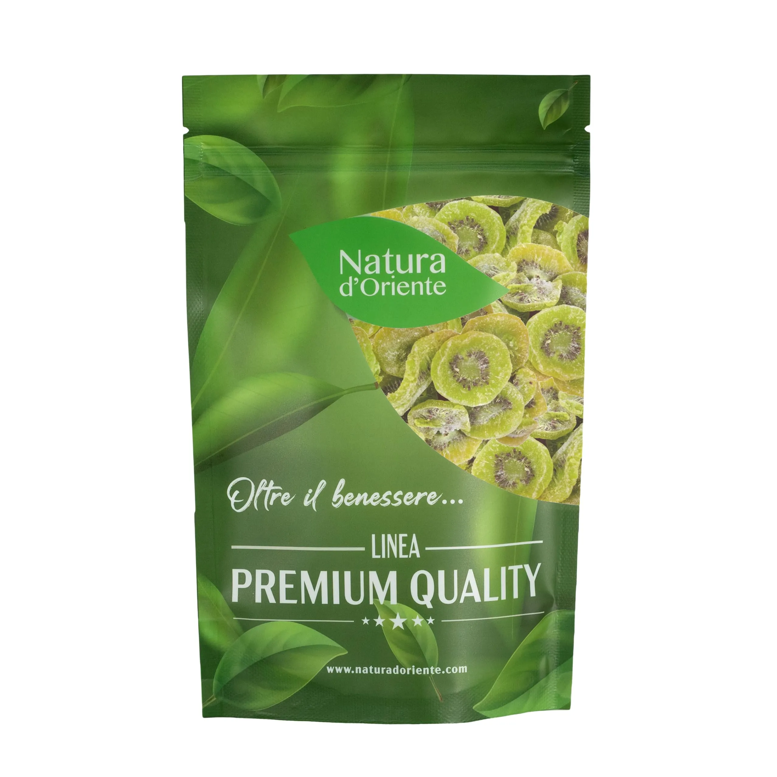 NATURA D'ORIENTE | Kiwi a fette disidratato 500g