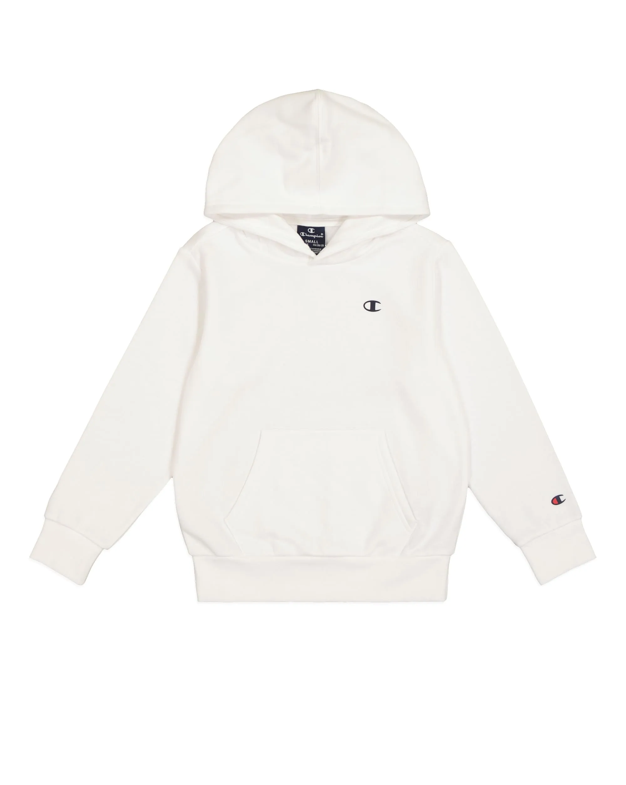 Champion Legacy Legacy Basics B - Ultralight Powerblend Fleece Felpa con Cappuccio, Bianco, 13-14 Anni Bambino FW23