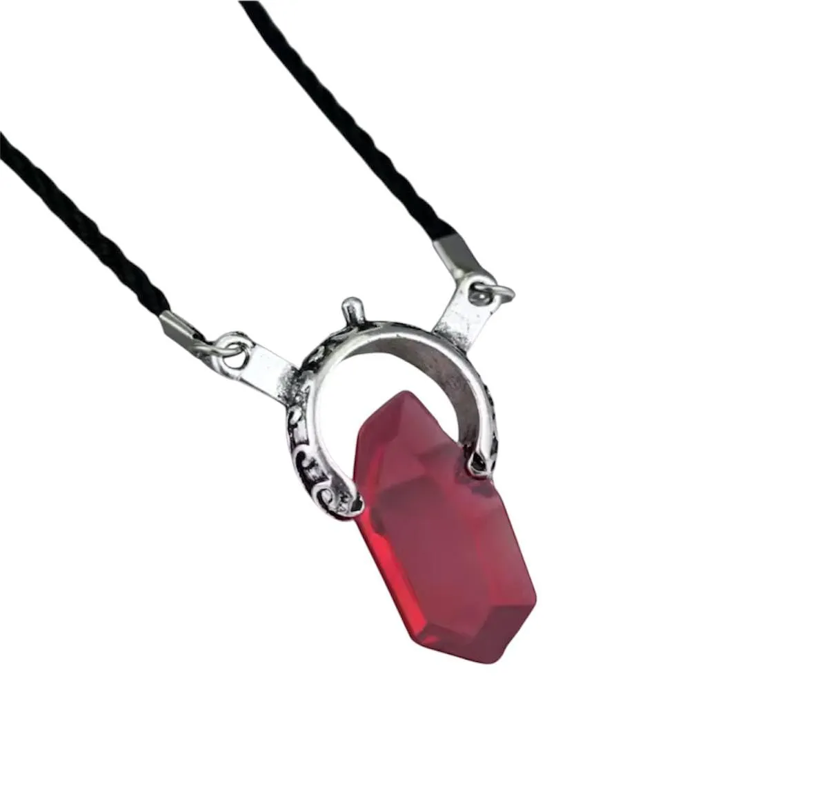 Strike3D DMC anime collana con pendente Dante Virgil (Rosso)