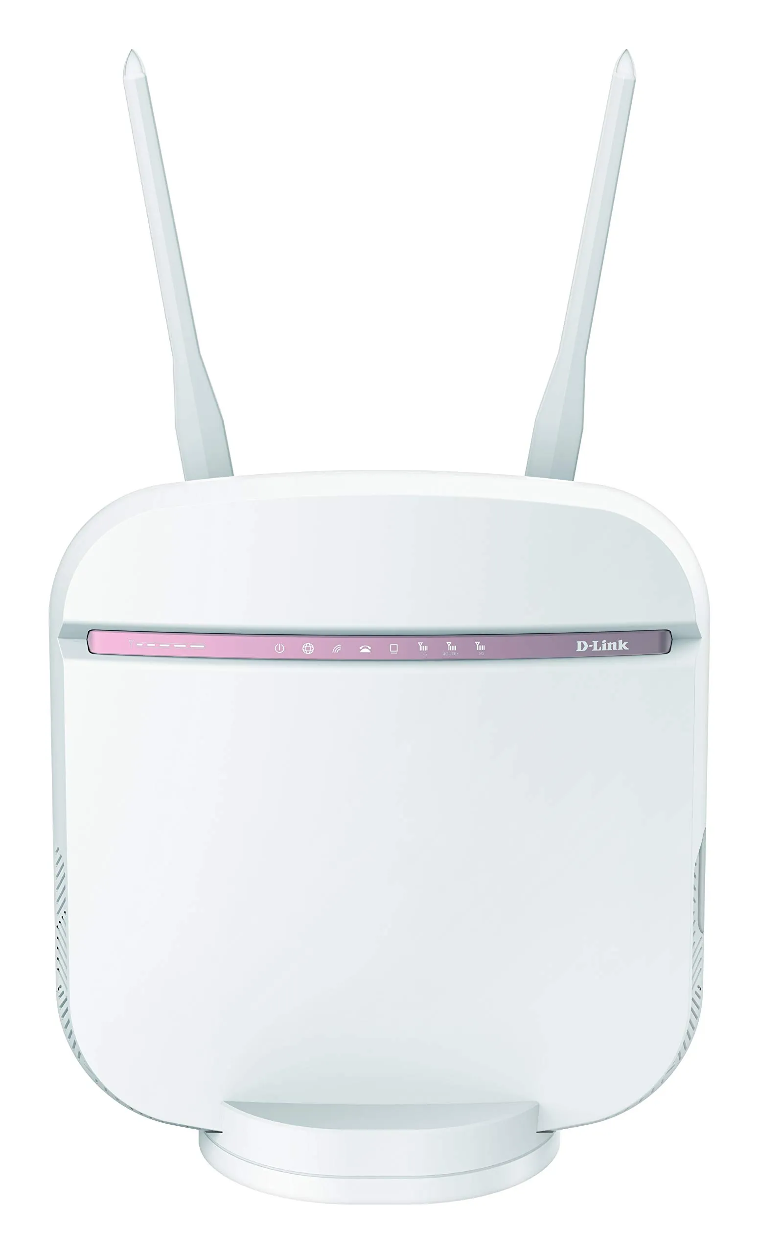 D-Link DWR-978 Router Wi-Fi AC2600 5G, download super veloce fino a 1,6 Gbps, MU-MIMO, 4 porte Gigabit, porta Internet Gigabit, antenne esterne rimovibili, sbloccato per tutte le reti