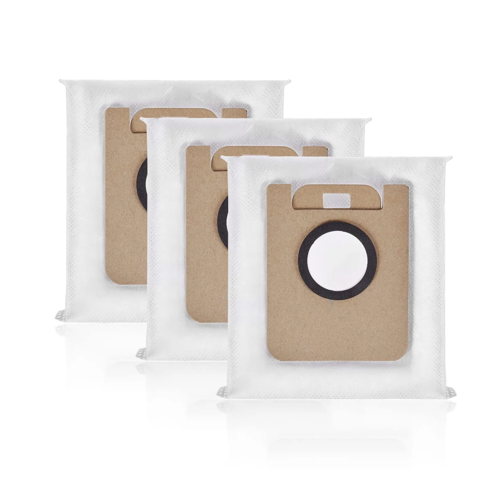 Dreame Sacchetti ×3 per la raccolta polvere da 3 litri di capacità compatibili con stazione dei robot aspirapolvere lavapavimenti L10 Ultra, L10s Ultra, L20 Ultra, L10s Pro Ultra,Svuotamento rapido