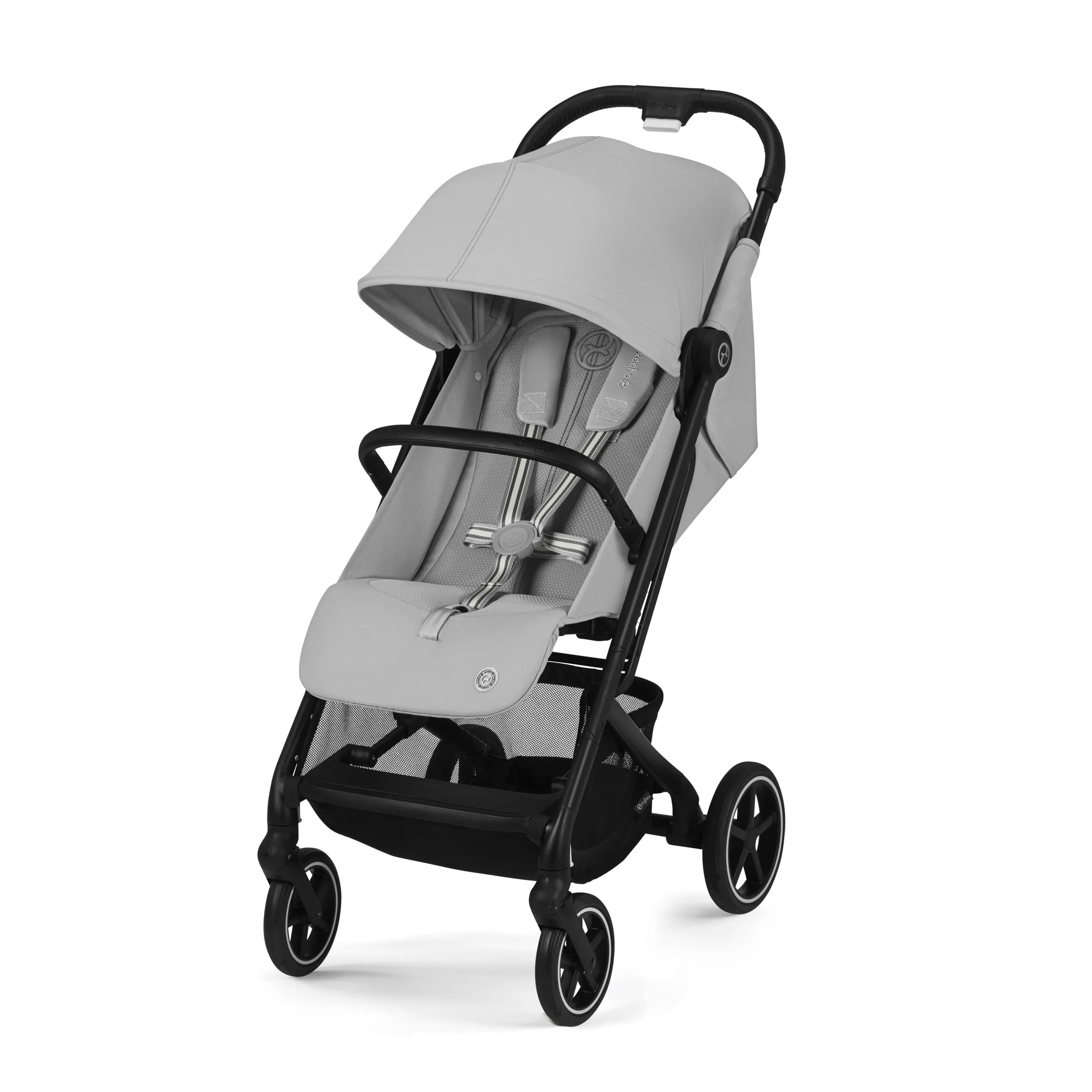 Cybex Beezy BLK B/Fog Grey-light grey PU1