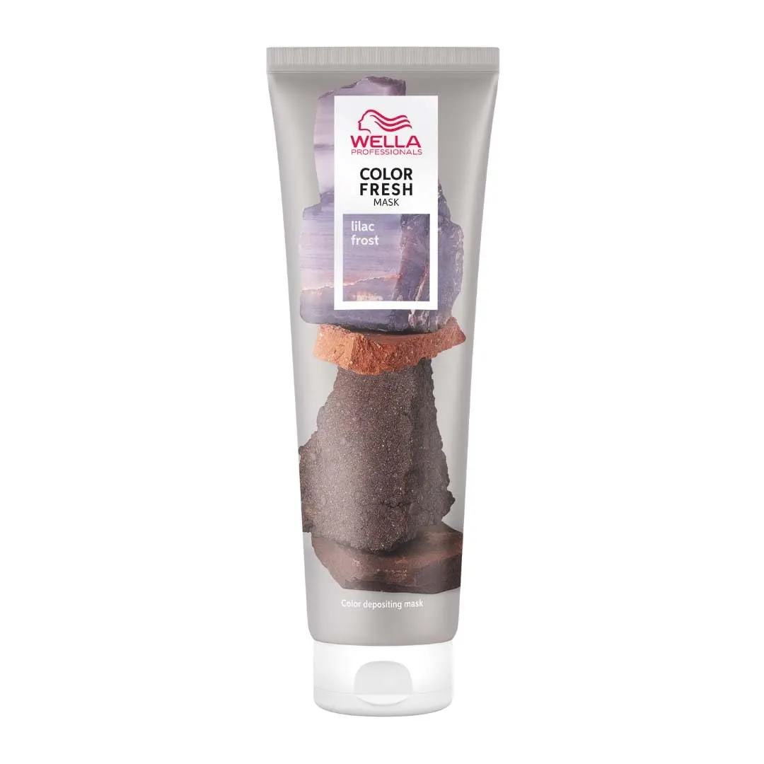 Wella Professionals COLOR FRESH MASKS Lilac Frost Mask | Maschera Colorata Capelli Tintura Semipermanente | Trattamento Rinfrescante Colore Temporaneo | Per Tutti i Tipi di Capelli, 150ml