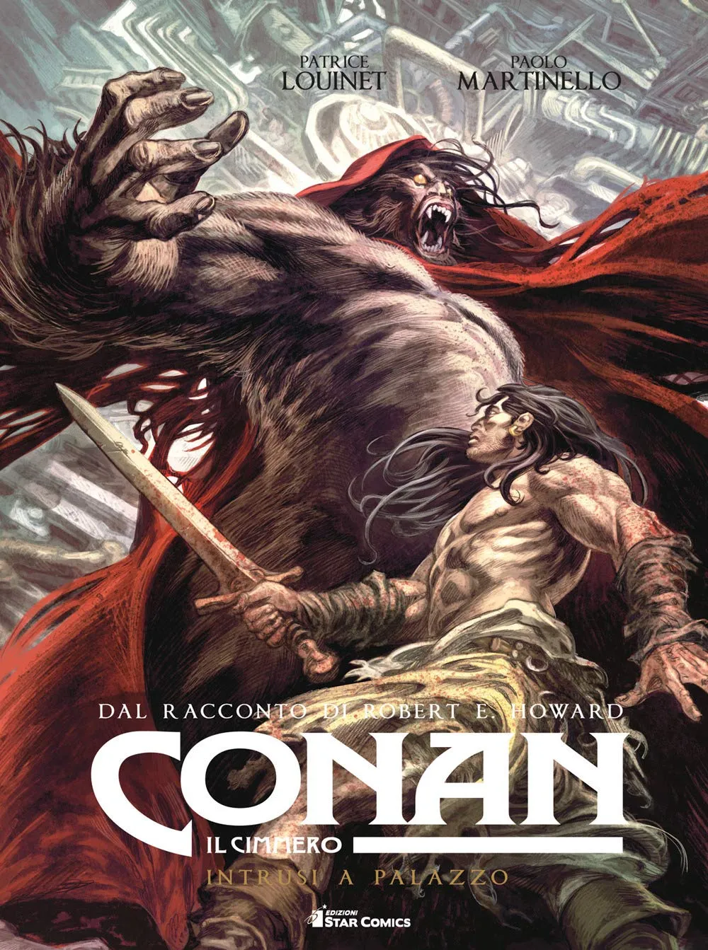 Conan il cimmero. Intrusi a palazzo (Vol. 8)