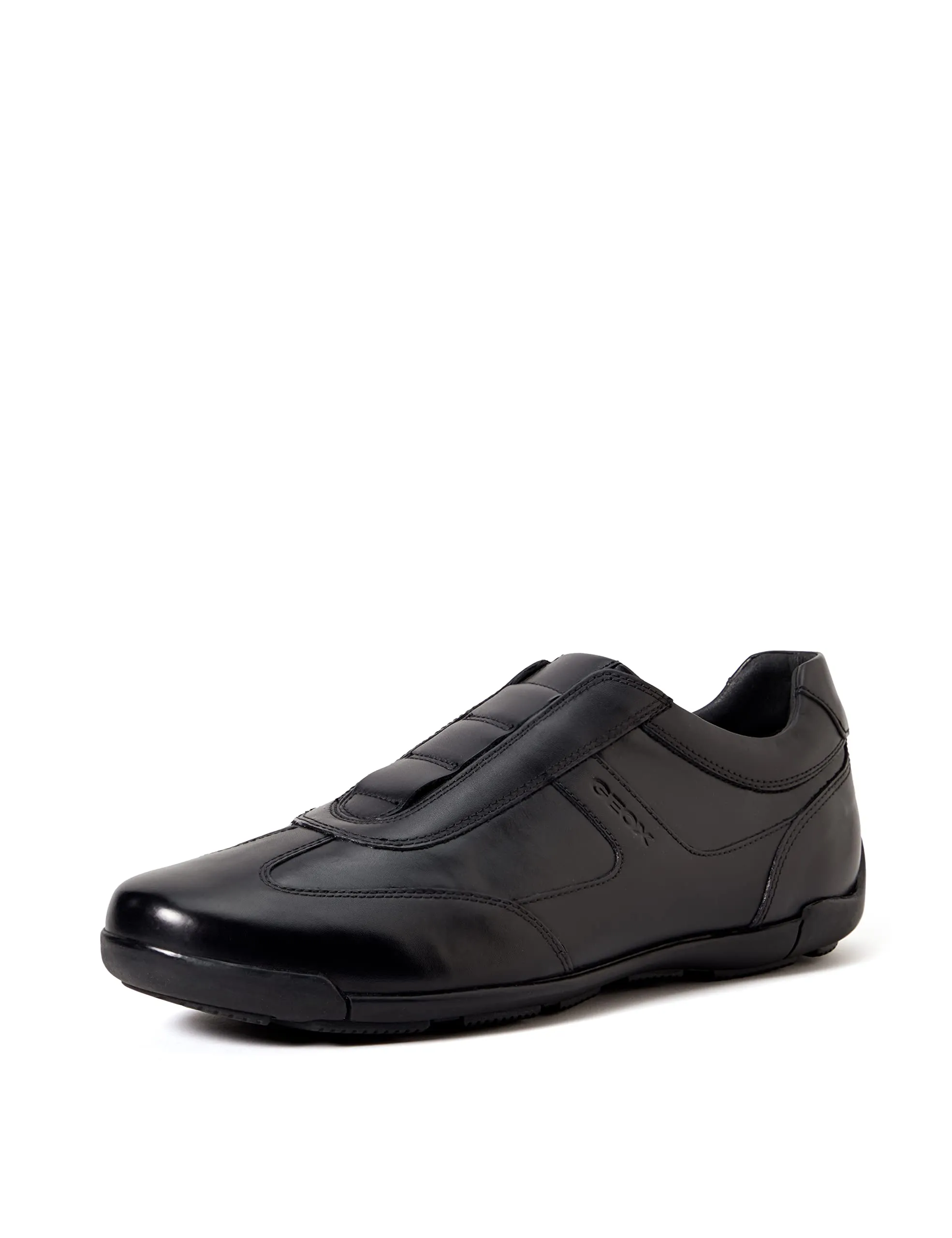 Geox U Edgware B, Sneakers Uomo, Nero, 43 EU
