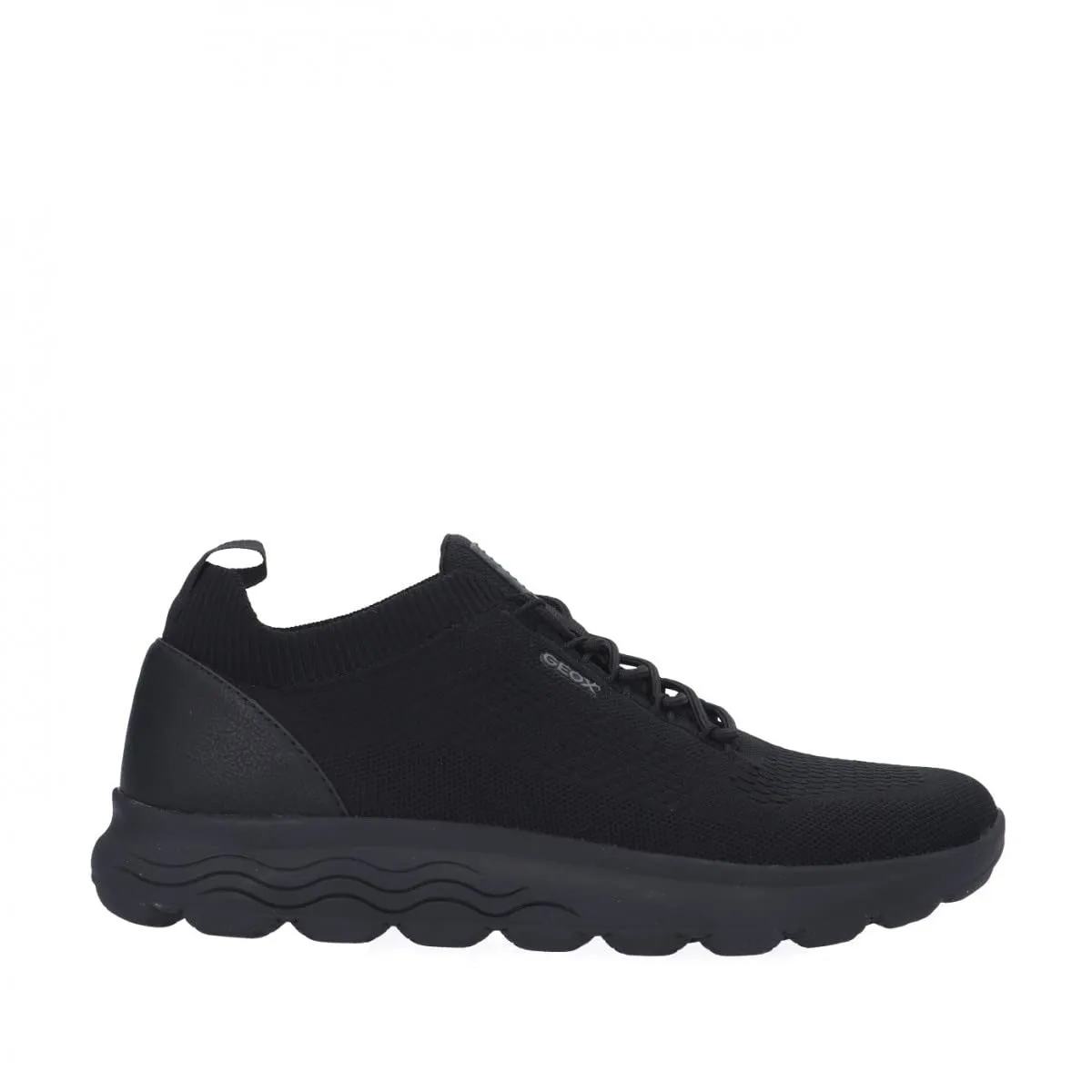 Geox U Spherica A, Sneakers Uomo, Nero, 43 EU