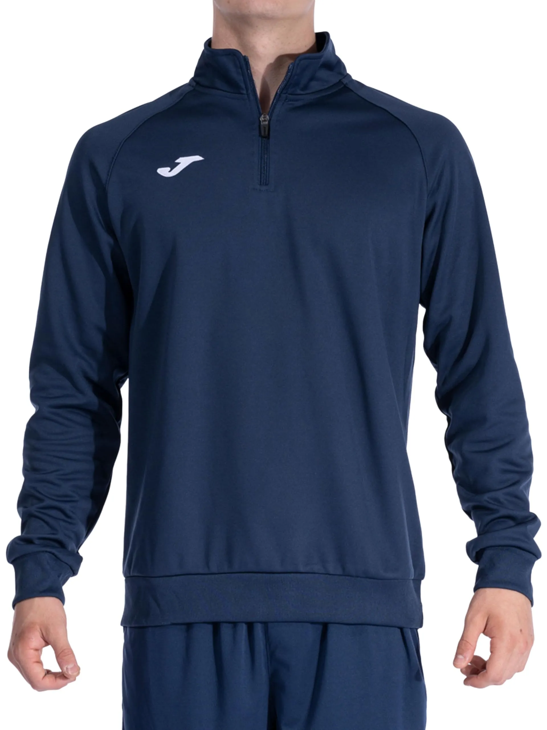 Joma Faraon Felpa Uomo, Blue (Navy), Taglia M