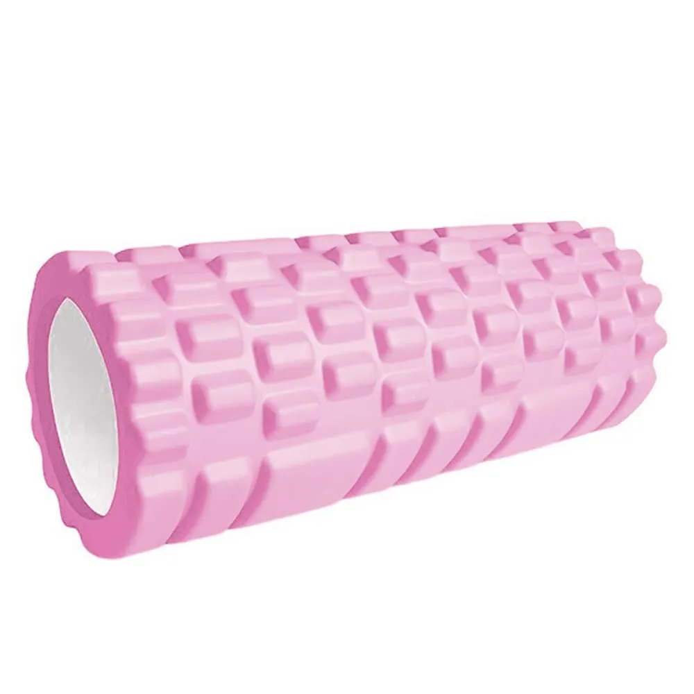 Rullo Massaggio Muscolare. Fitness Rullo in Schiuma. Eva Foam Roller. Alleviare Il Dolore, Allenare i Muscoli, Massaggio della Schiena, Gambe. 33x14cm